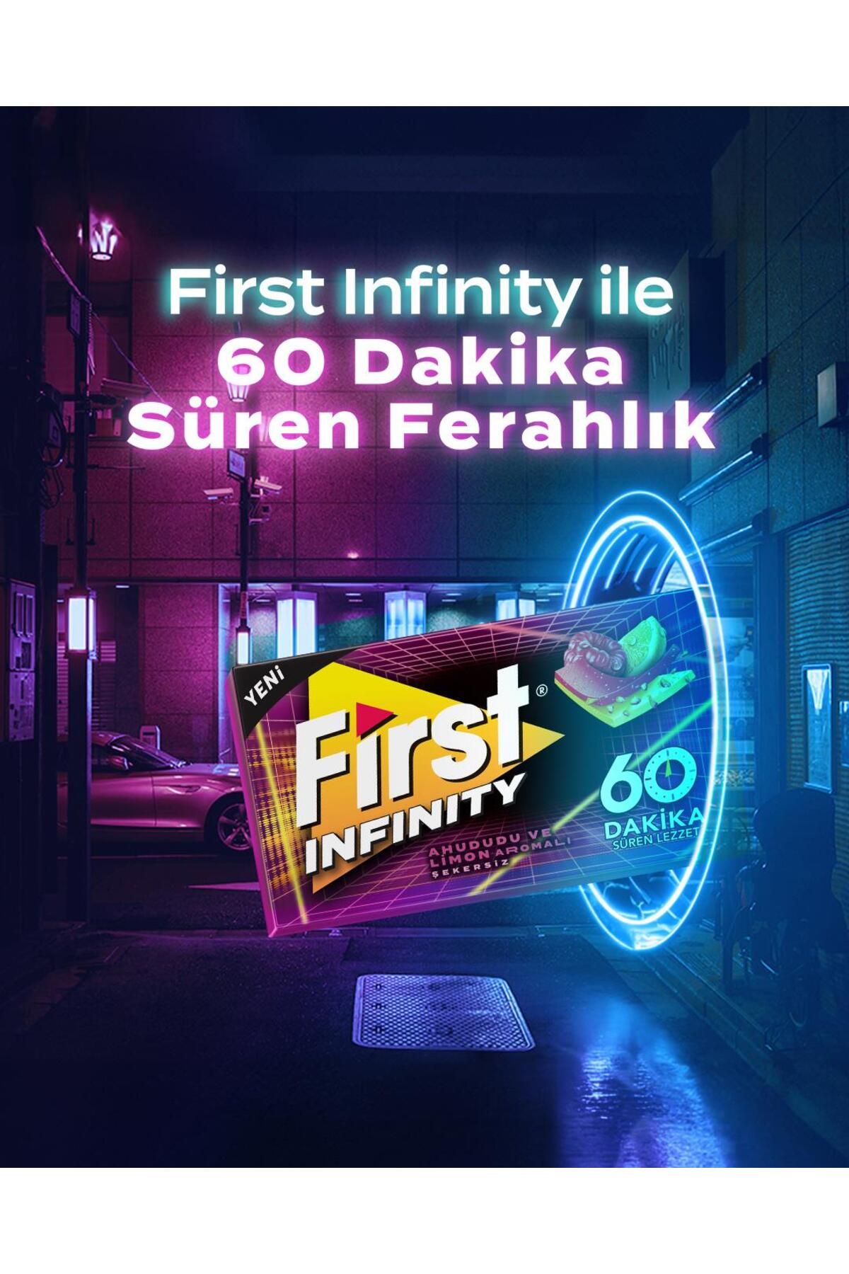 First-27 جرام 12 قطعة 60 دقيقة تشكيلة علكة 8