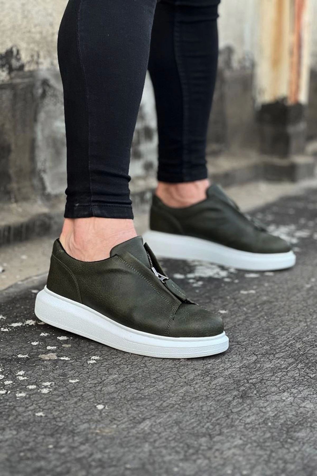 luz&pos WG010 Haki Erkek Casual Ayakkabı