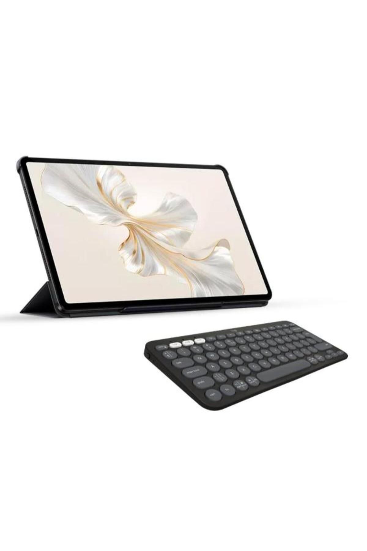 HONOR Pad 9 8GB 128GB Wifi 12'' Tablet + Pebble Keys 2 K380s Bluetooth Klavye 920-011859