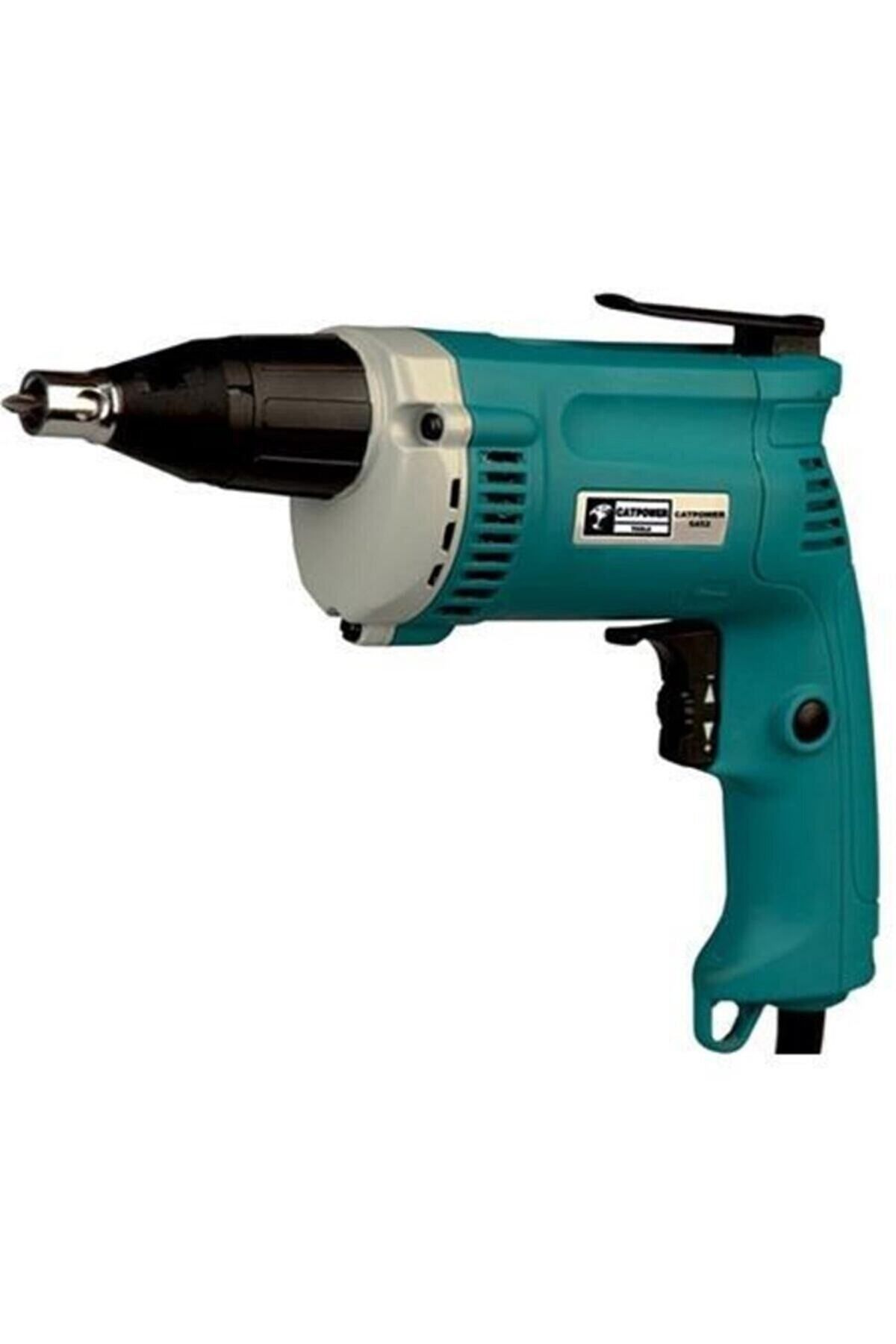 CATPOWER EL ALETLERİ Catpower 5452 Alçıpan Vidalama 600 W 2 Yıl Tam Garanti