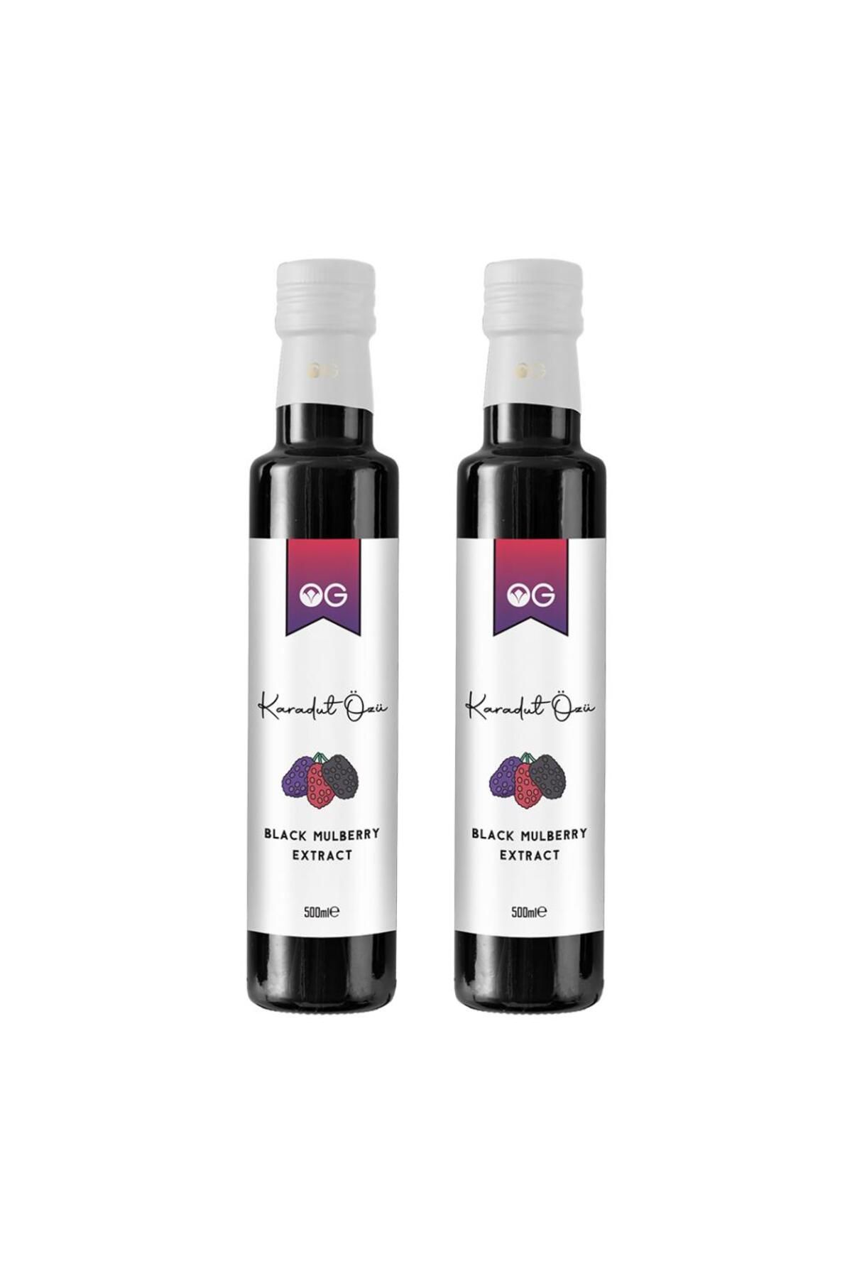 OG natural 2'li Karadut Özü 500 ml