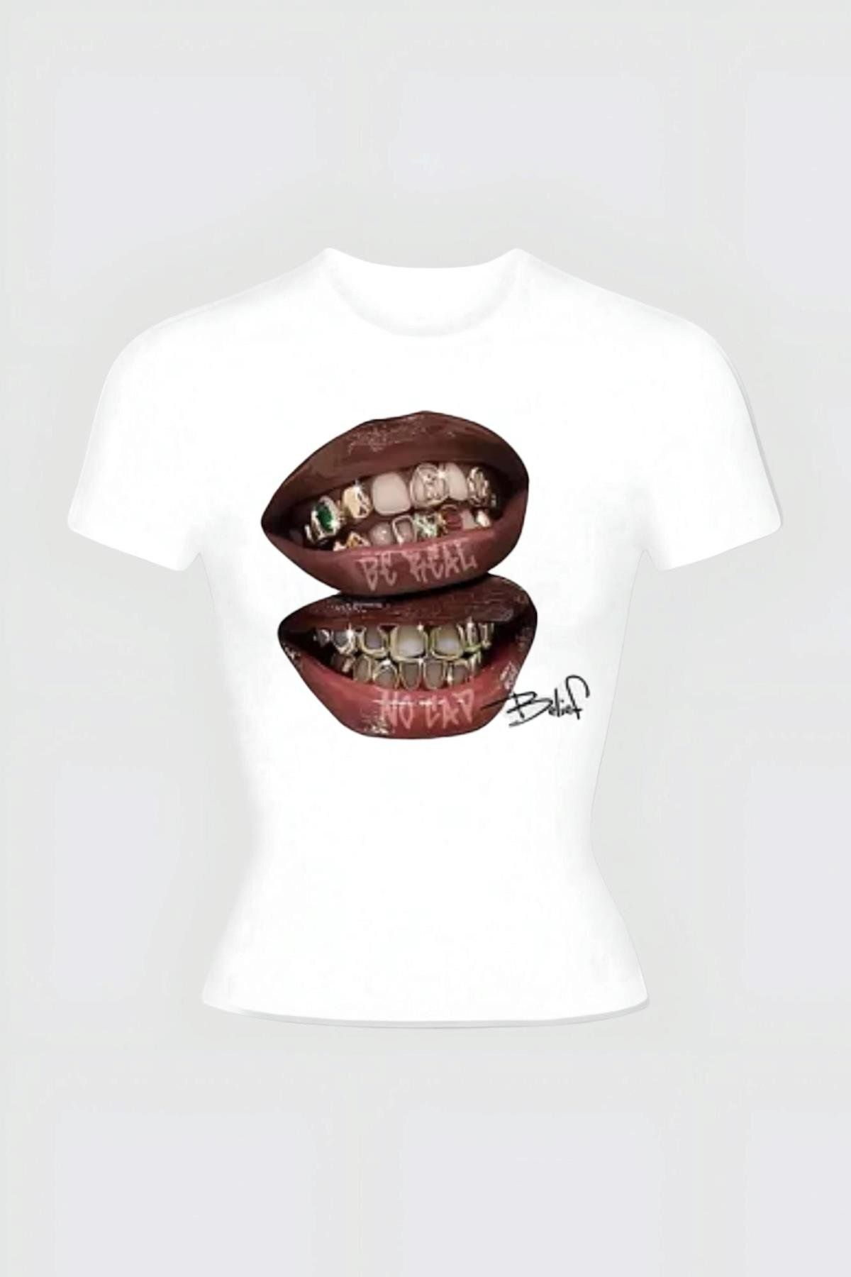 Carpe Colourful Two Lips Tam Boy Bluz
