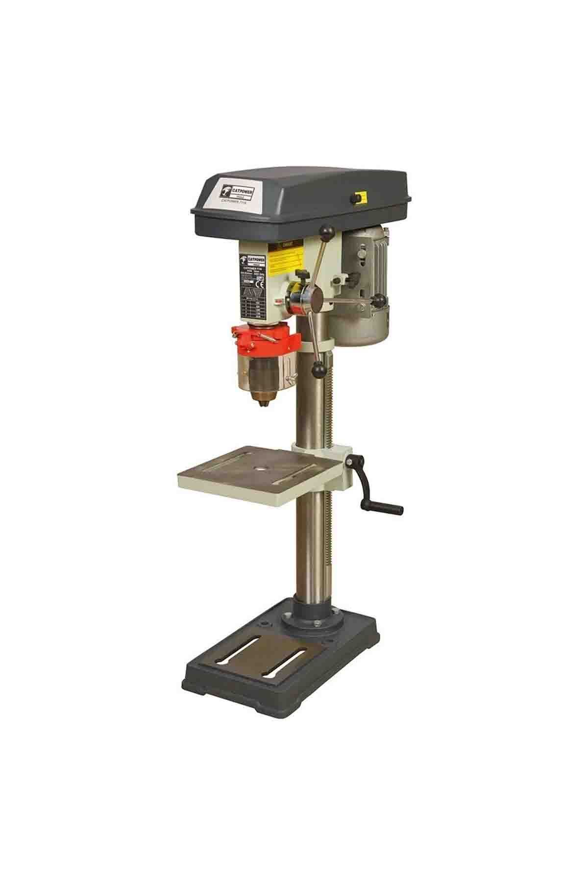 CATPOWER EL ALETLERİ CATPOWER SÜTUNLU MATKAP 16 MM 450W