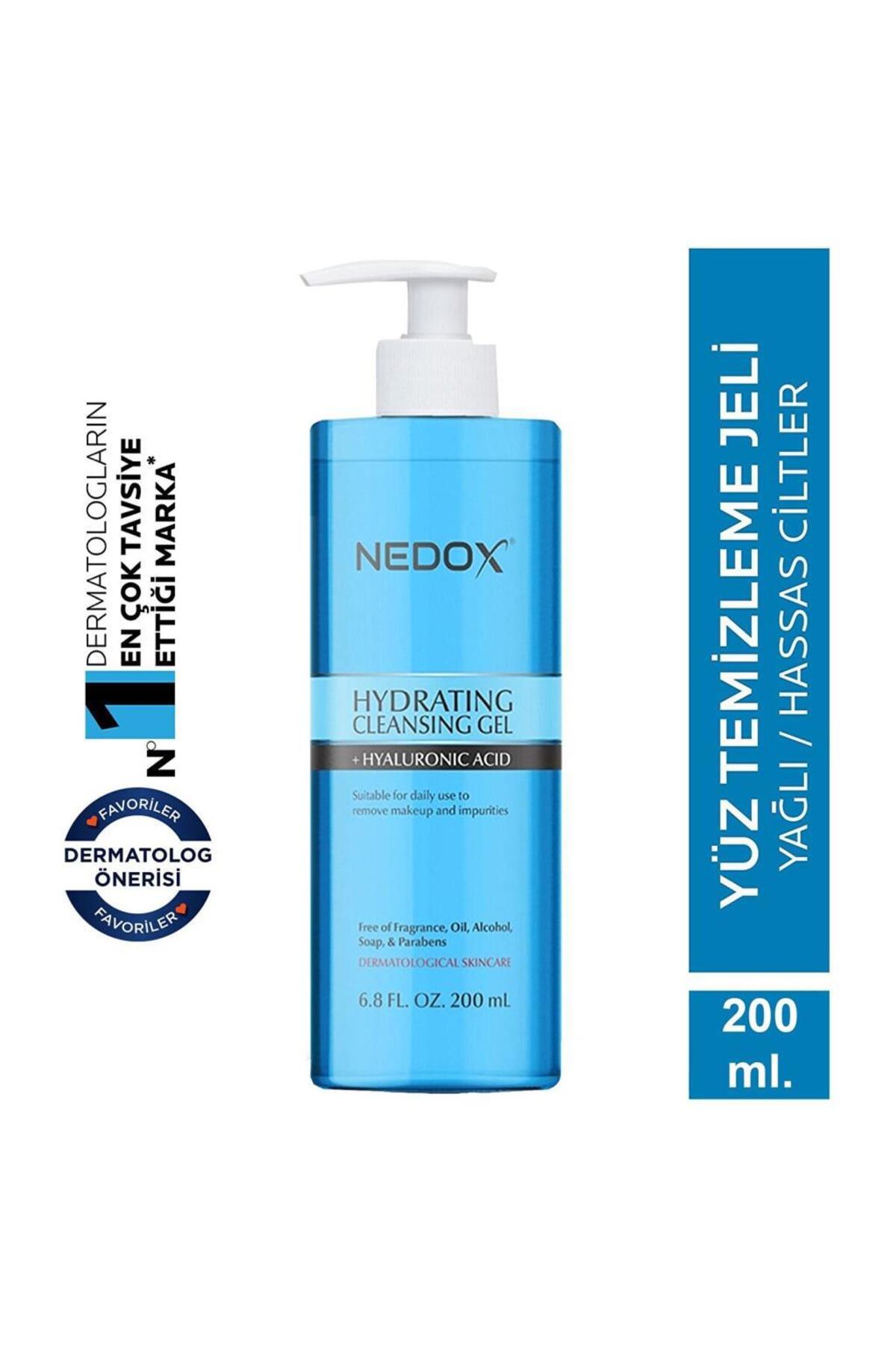 NEDOX ژل پاک کننده صورت برای پوست چرب و مستعد آکنه ۲۰۰ میلی لیتر — NDXYT1