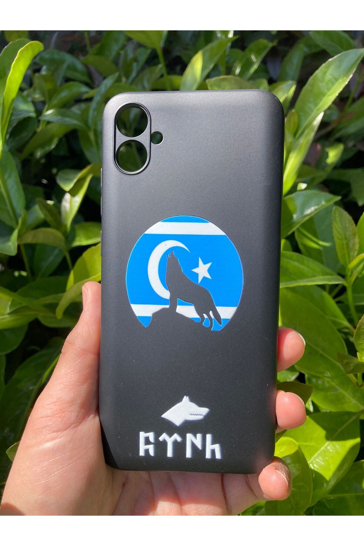 Newon SAMSUNG GALAXY A04E TÜRK/TURAN BASKILI TELEFON KILIFI KAPAK COVER