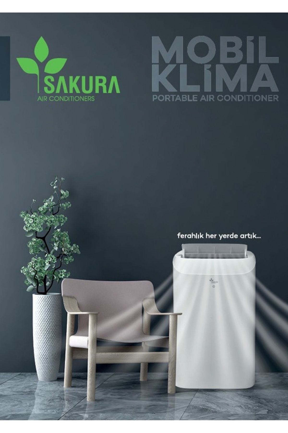 Sakura SAC 12 MB Mobil Klima