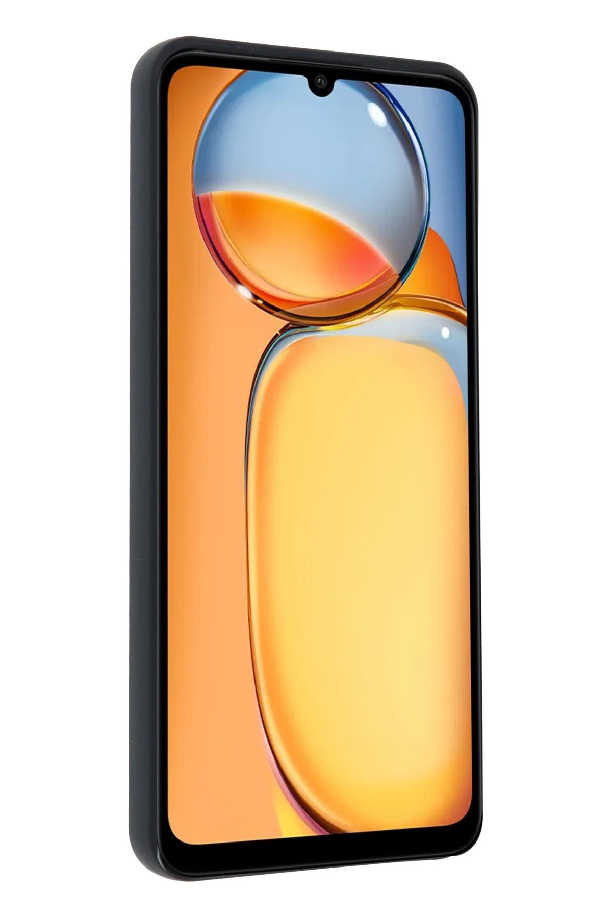 NewFace Xiaomi Redmi 13C Kılıf Aras Deri Kapak - Pudra FERRG