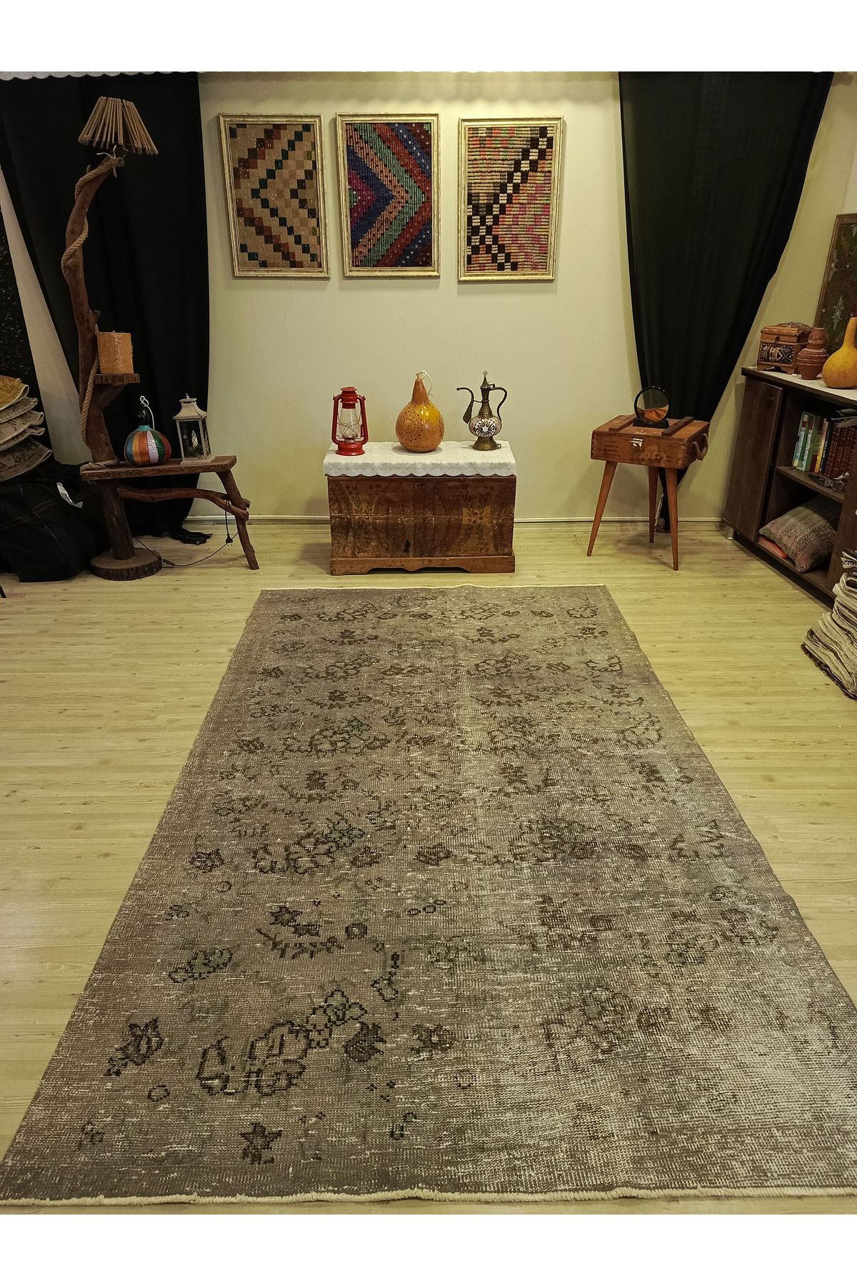 Sempati halı Pastel Tonlu Anadolu Halısı 160x270 cm 10467