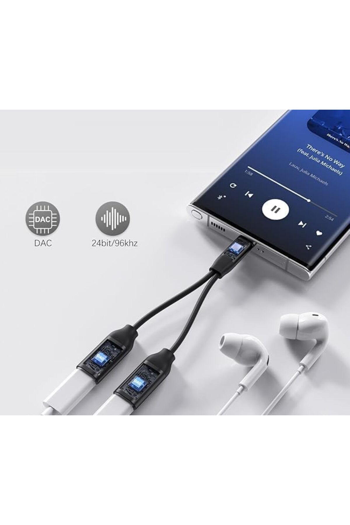 Others-USB C to Dual USB C Adapter by Red R 5