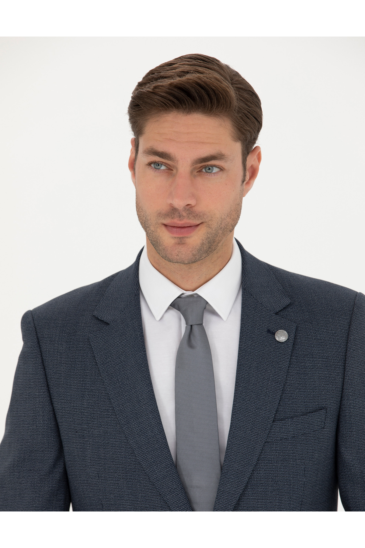 Pierre Cardin  Lacivert Slim Fit Takım Elbise 50278191-VR033 - Görsel 2