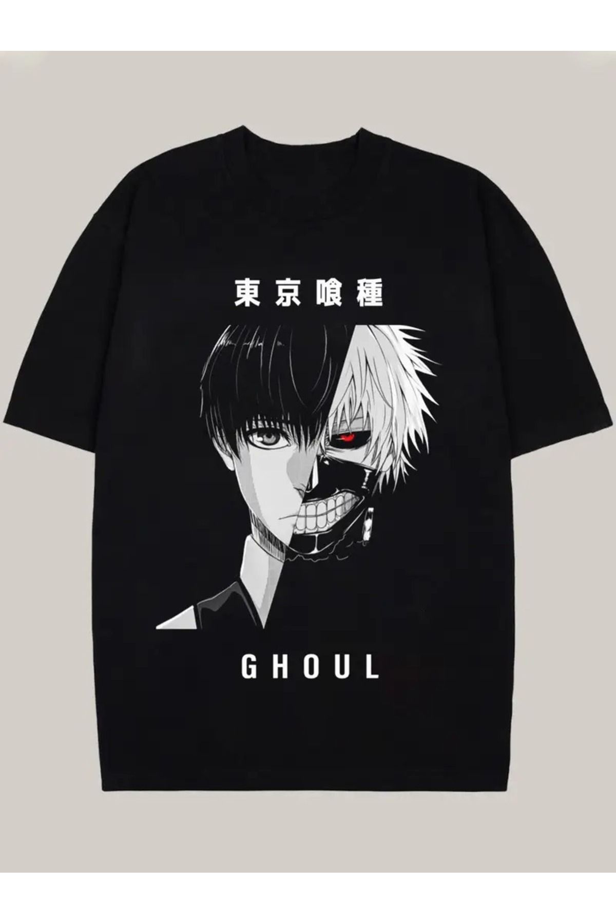 LAND MODA Erkekler için Retro Japon Anime Grafikli Tişört - Yumuşak Nefes Alabilen Pamuklu Tee