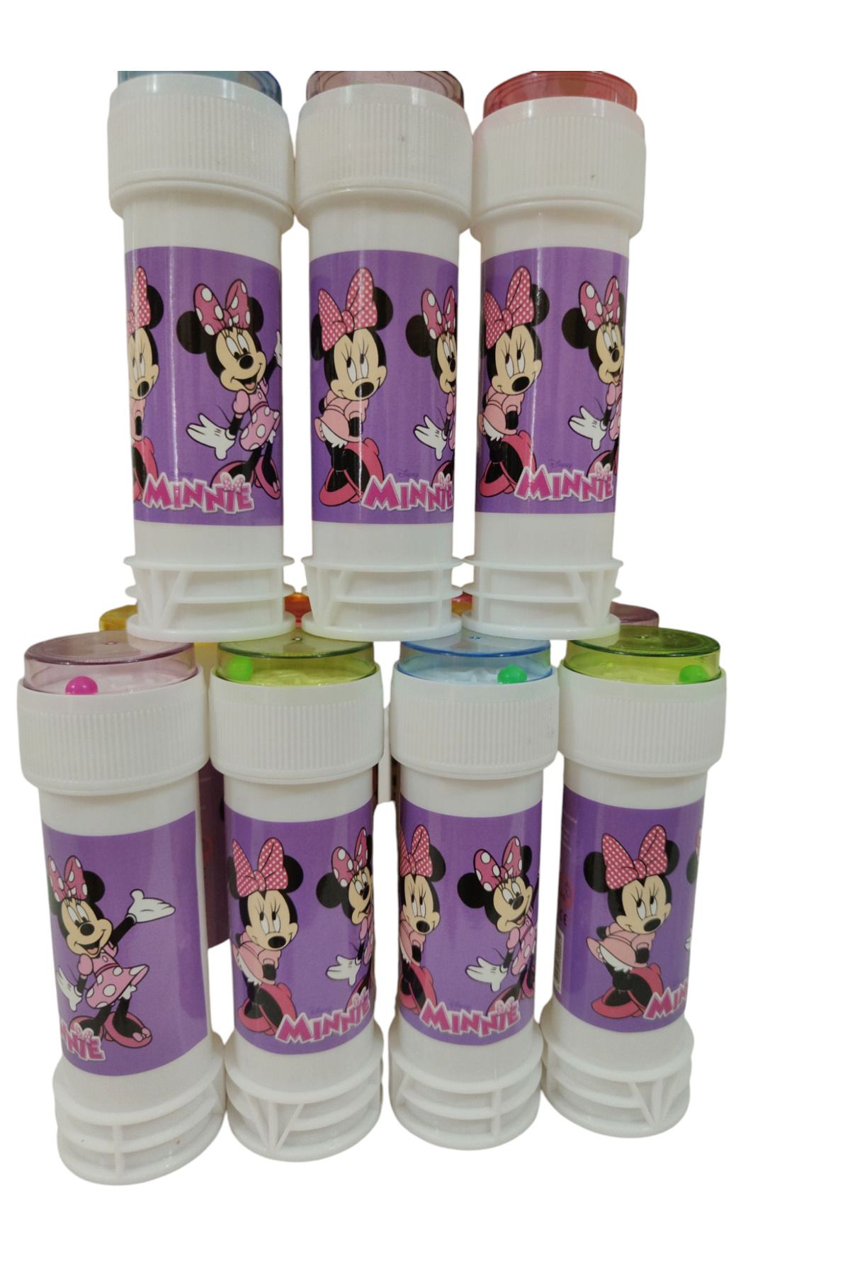 PartAntalya Minnie Mouse Köpük Baloncuk 6 Lı