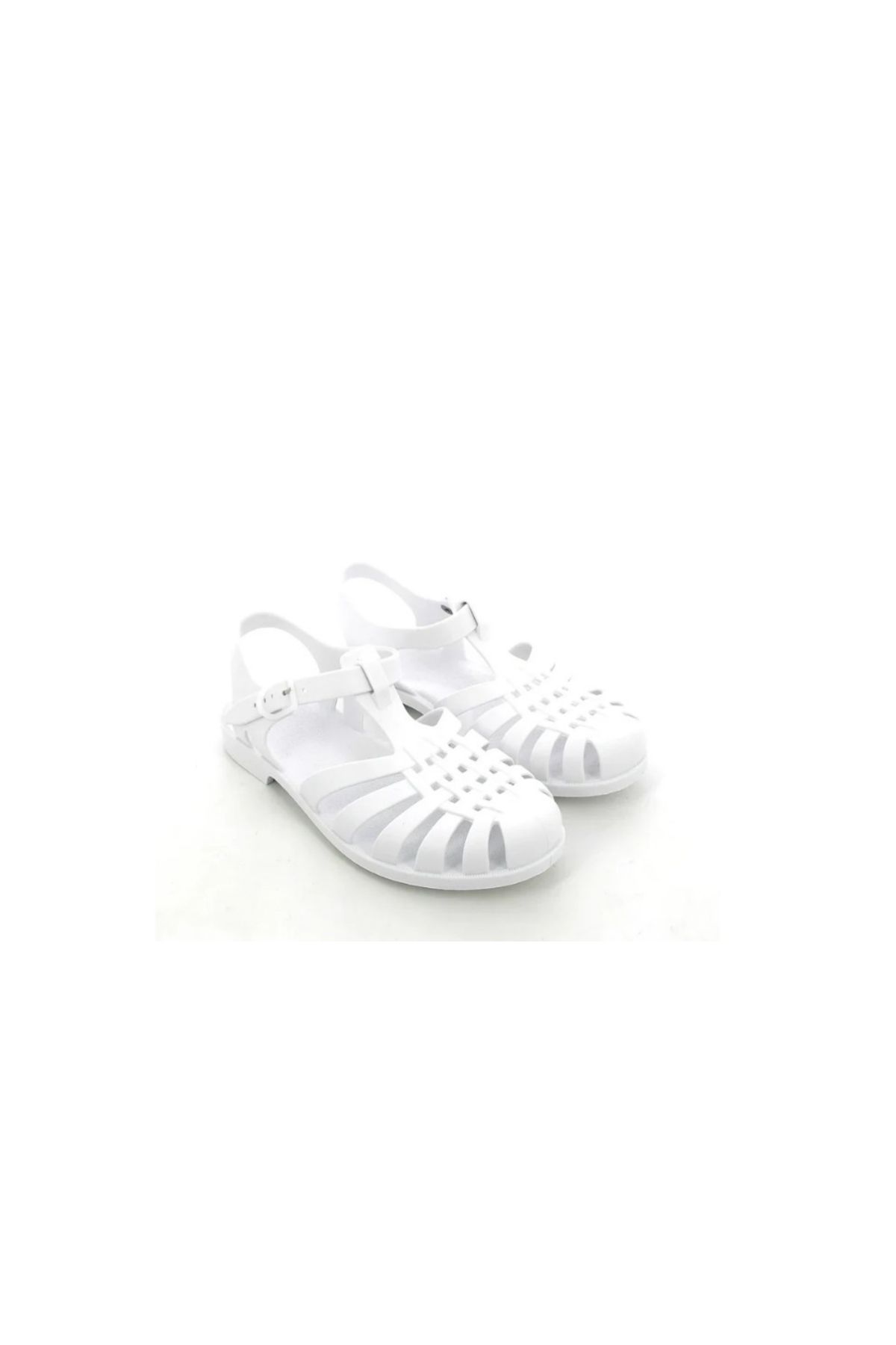 MEDUSE Sunmif Mat Blanc - Beyaz Kadın Sandalet