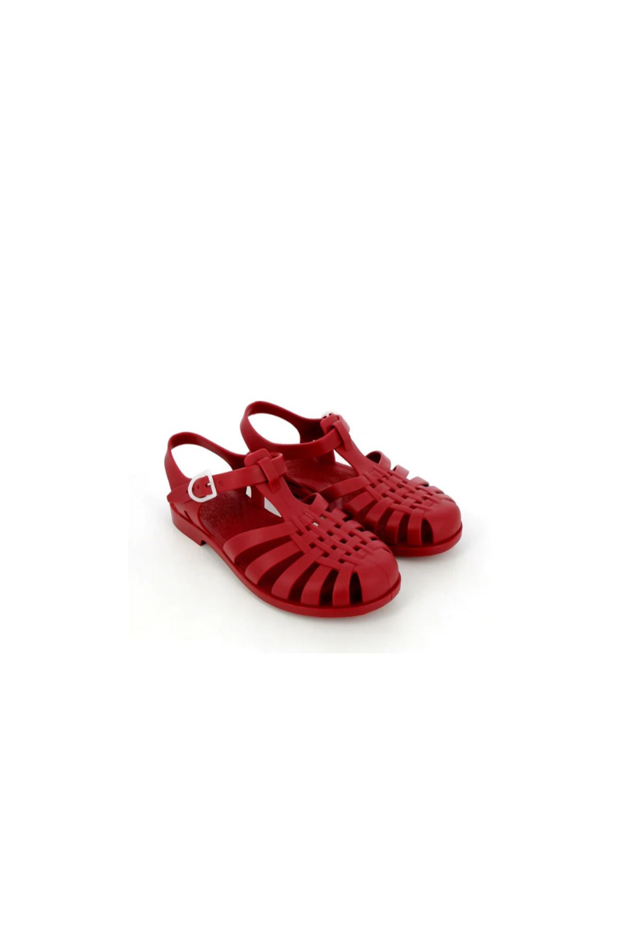 MEDUSE Sunmif Mat Rouge Fonce - Mat Bordo Kadın Sandalet