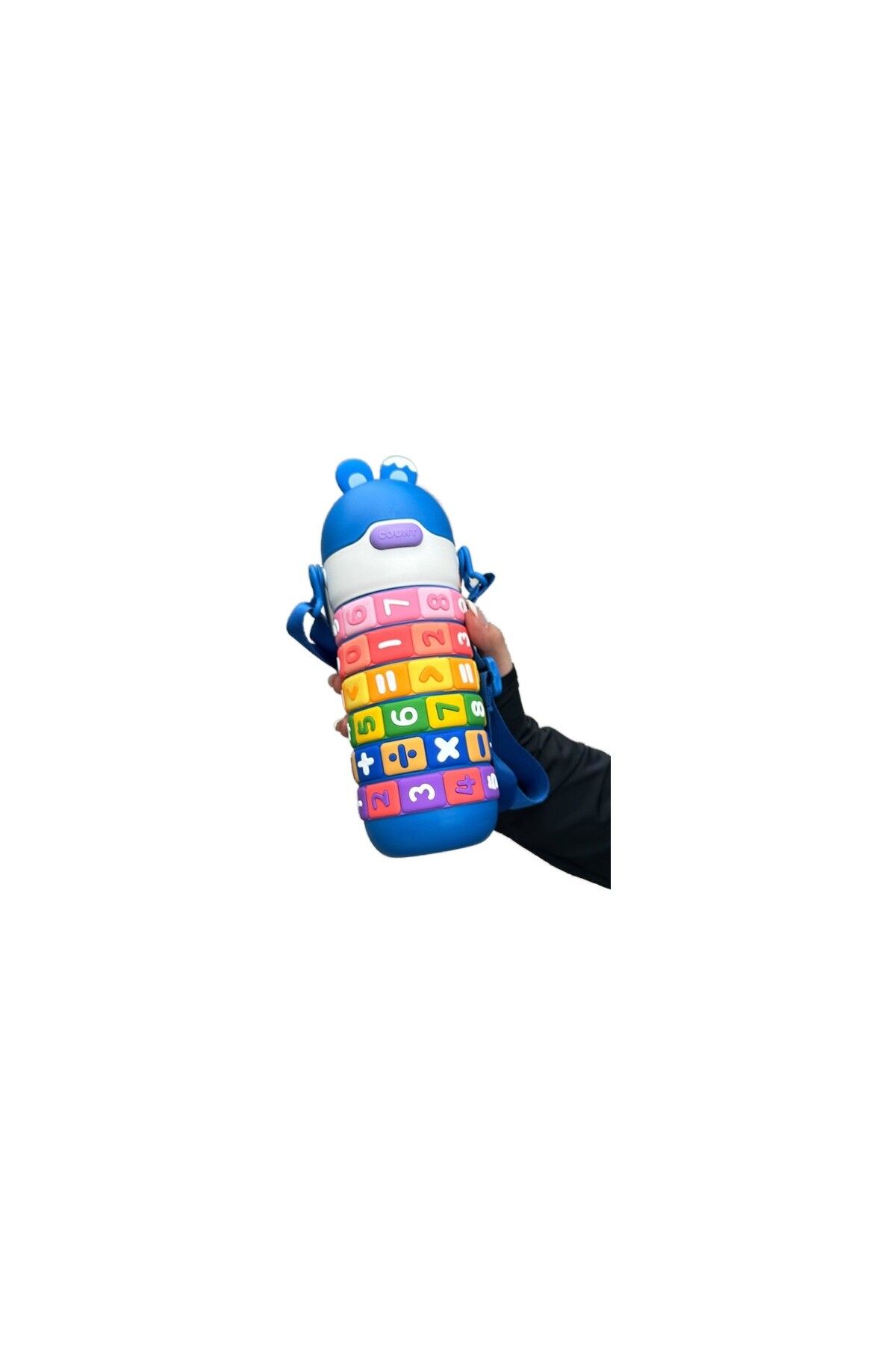 Vagonlife Maskot 430ML Karikatür 316 Paslanmaz Çelik Termos (Yurt Dışından)