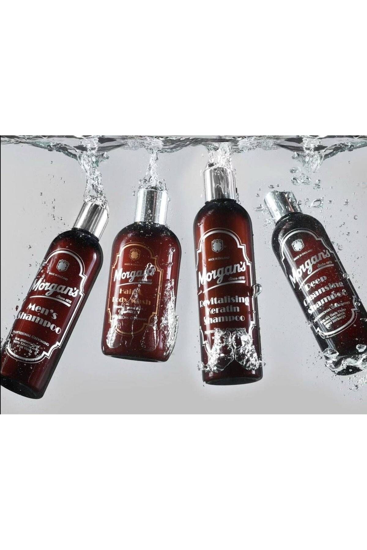 Morgan's Pomade-Morgan's Deep Cleansing Shampoo - 1000 ml Deep Cleansing Shampoo 5