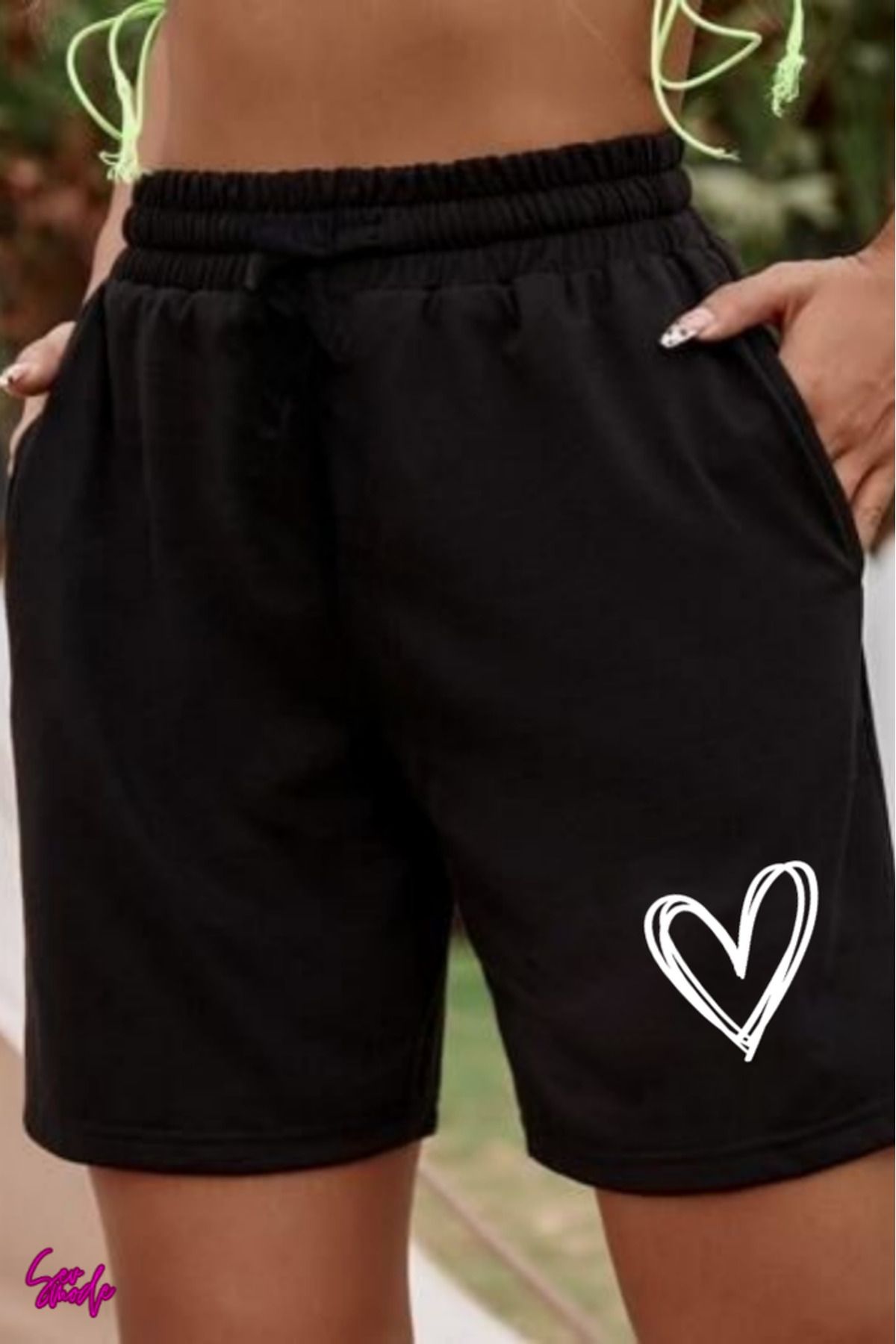 SevMode Baskılı Unisex Şort