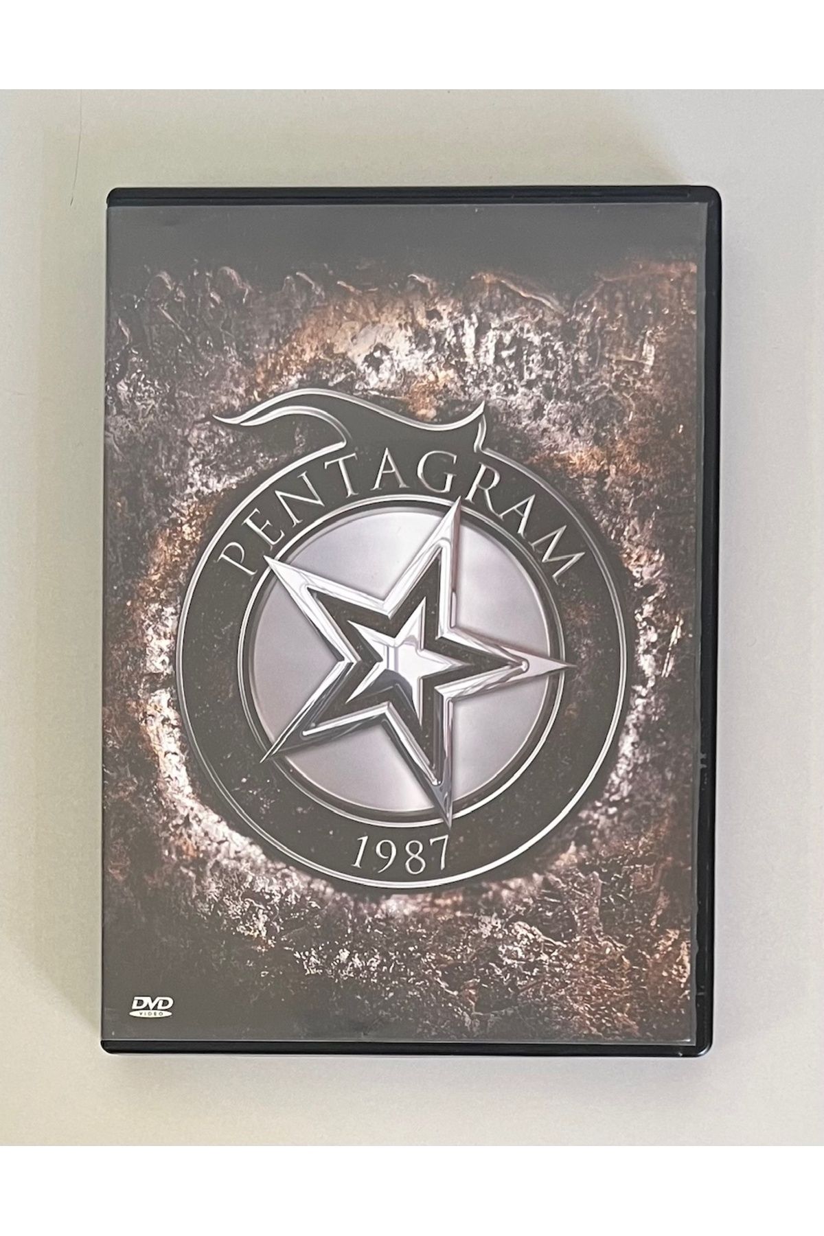 Plakevi İzmir Pentagram 1987 Dvd Kitapçık Mevcut (Orjnal 2008 Dönem Baskı Dvd)