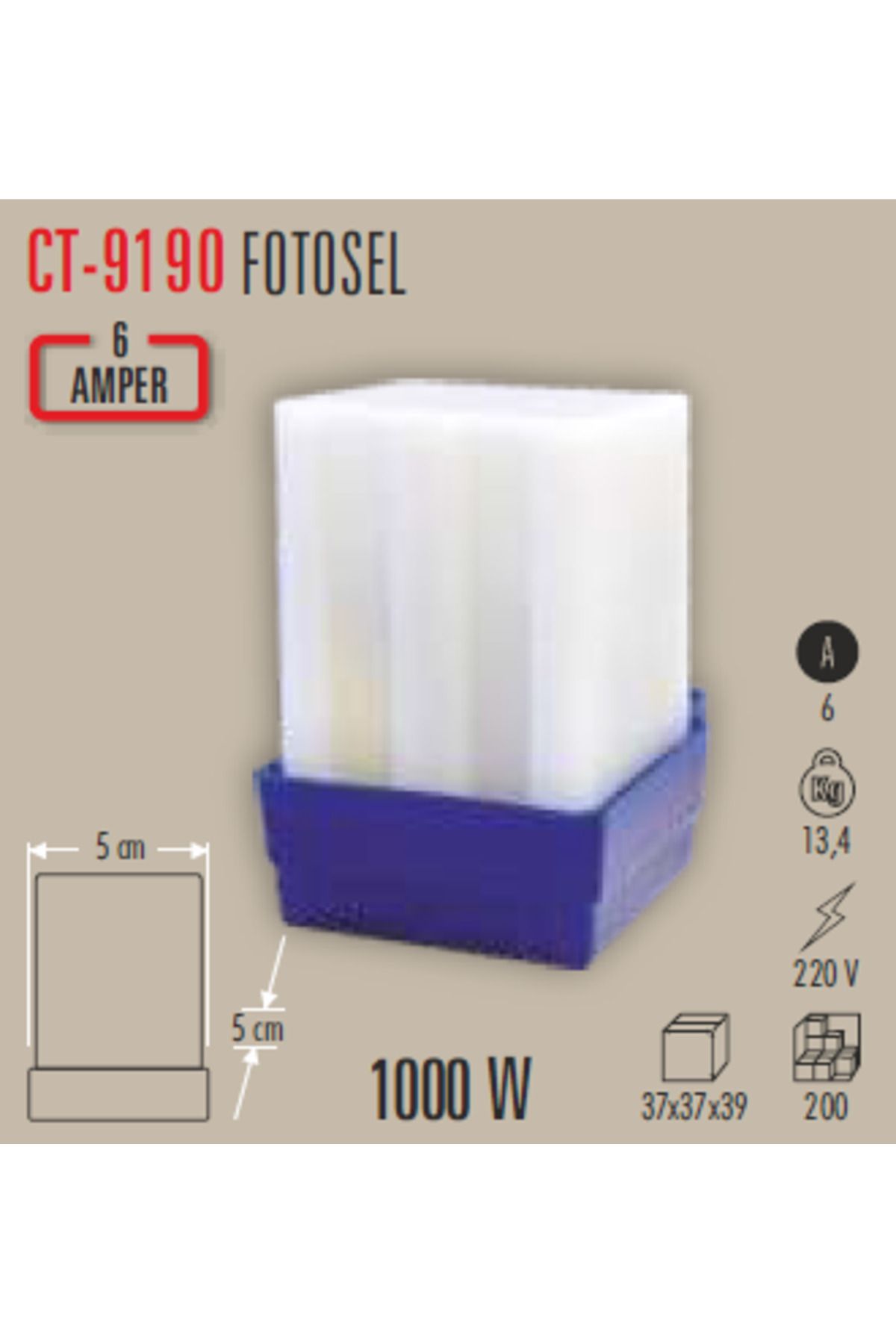 Cata FOTOSEL(1000W)