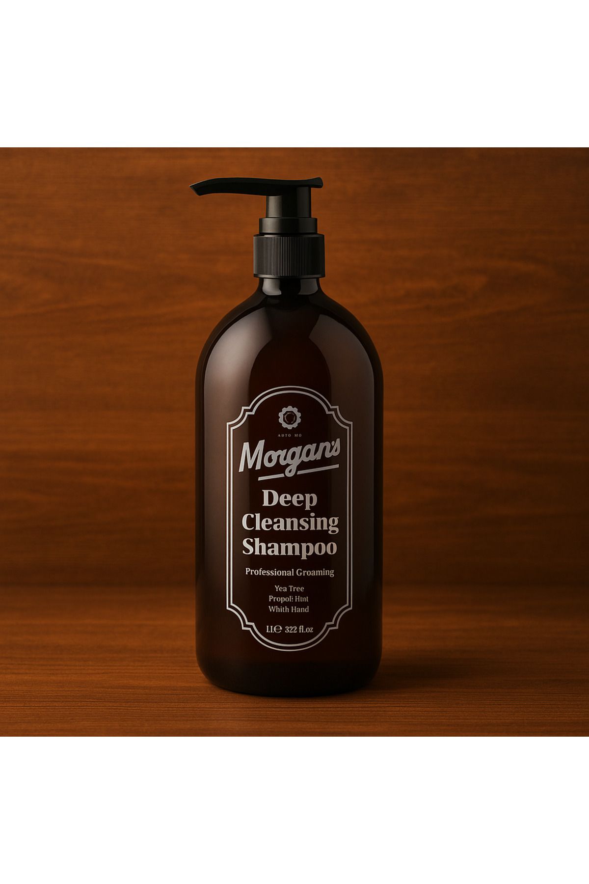 Morgan's Pomade-Morgan's Deep Cleansing Shampoo - 1000 ml Deep Cleansing Shampoo 4