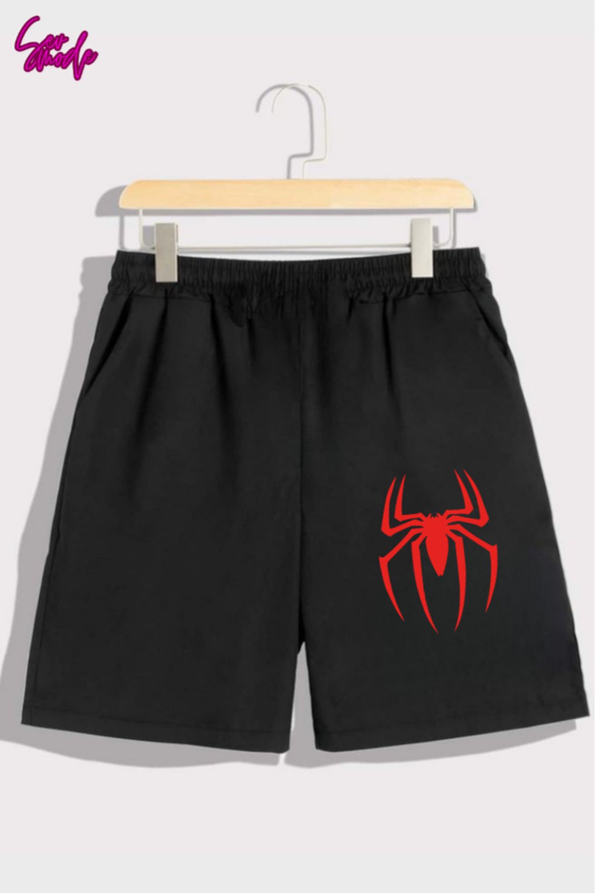SevMode Baskılı Unisex Şort