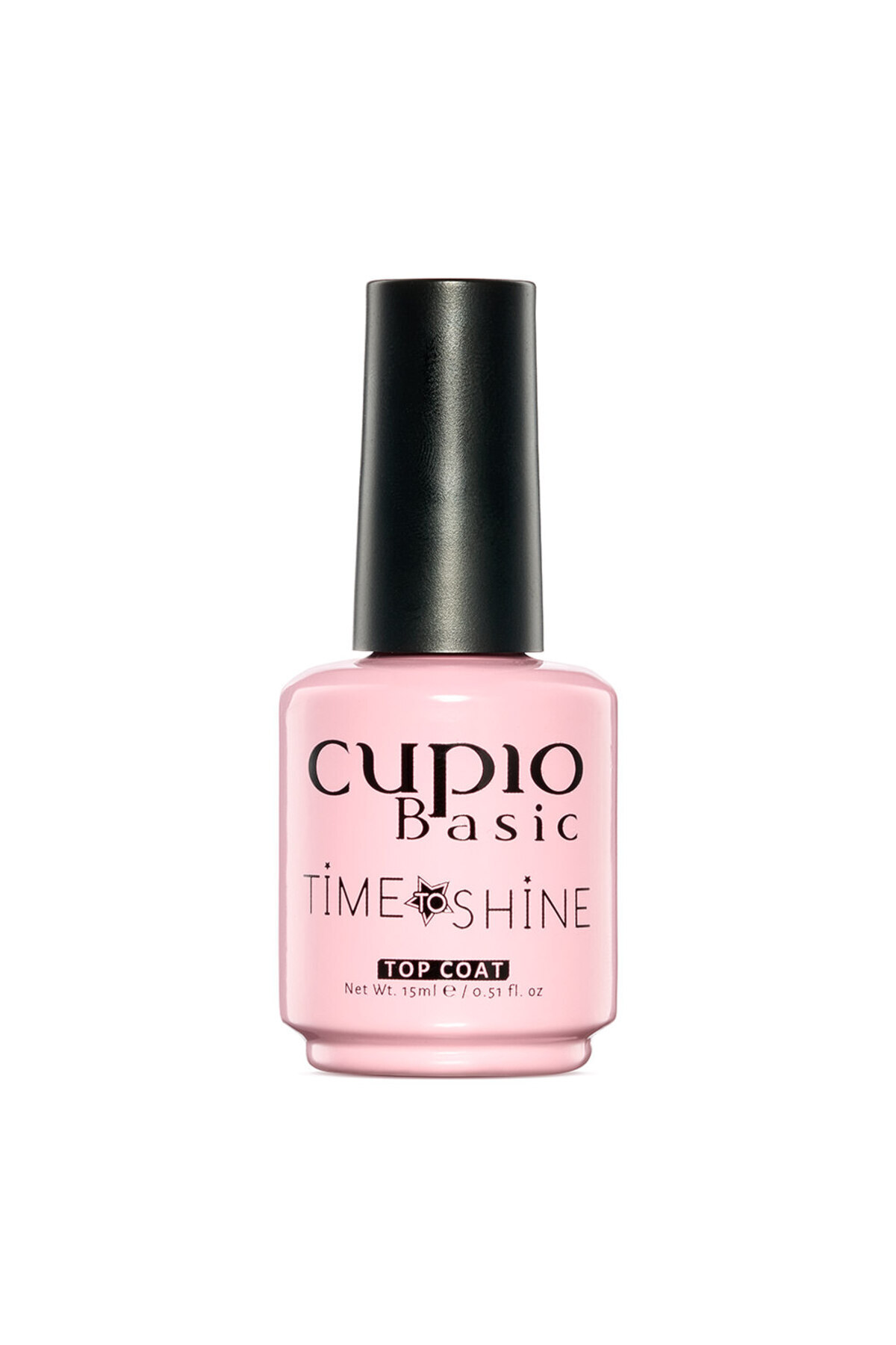 Cupio-Top Coat Cupio Basic Time to Shine 1