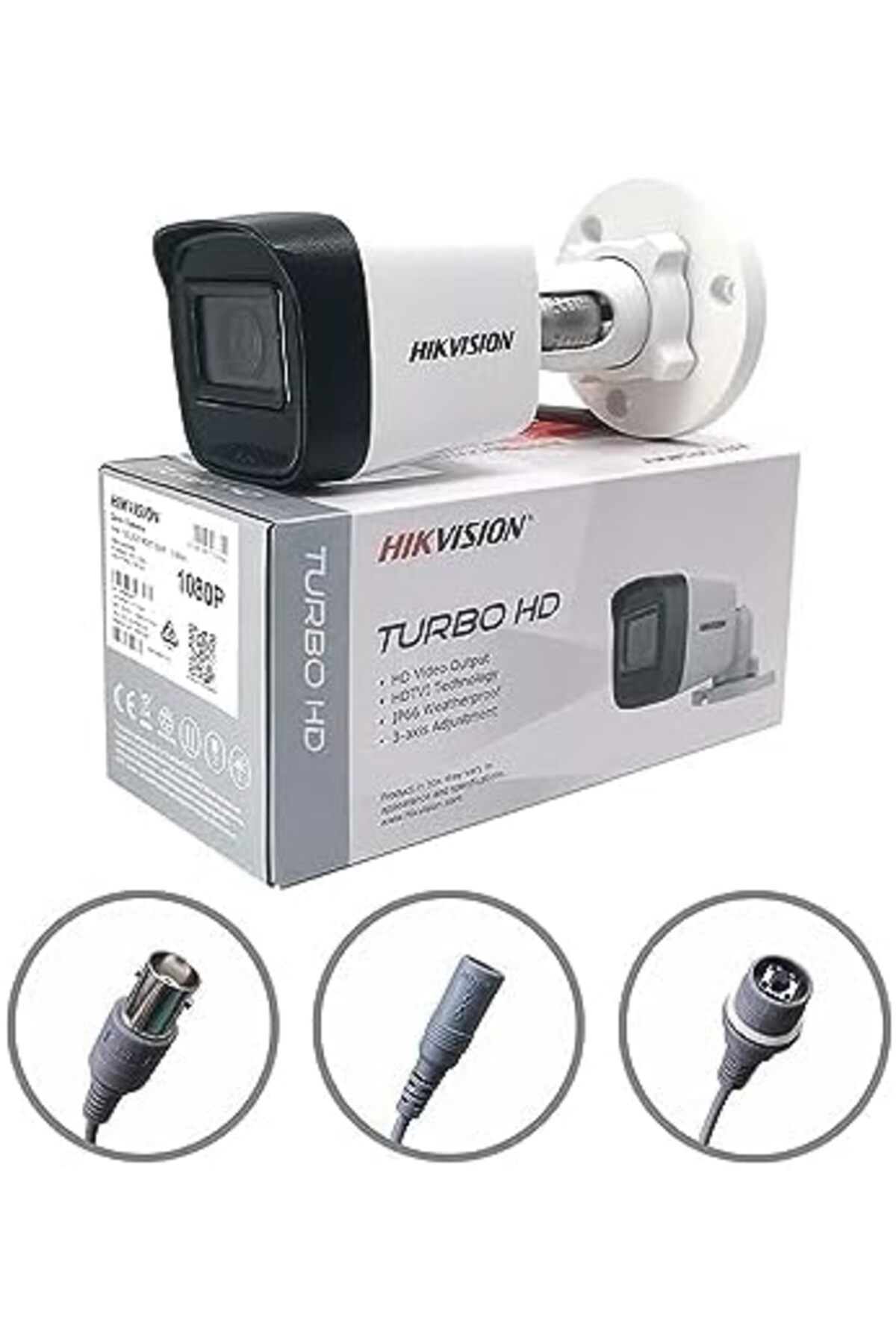 Hikvision-مسجل فيديو رقمي توربو بتقنية AcuSense iDS-7204HQHI-M1/S 4