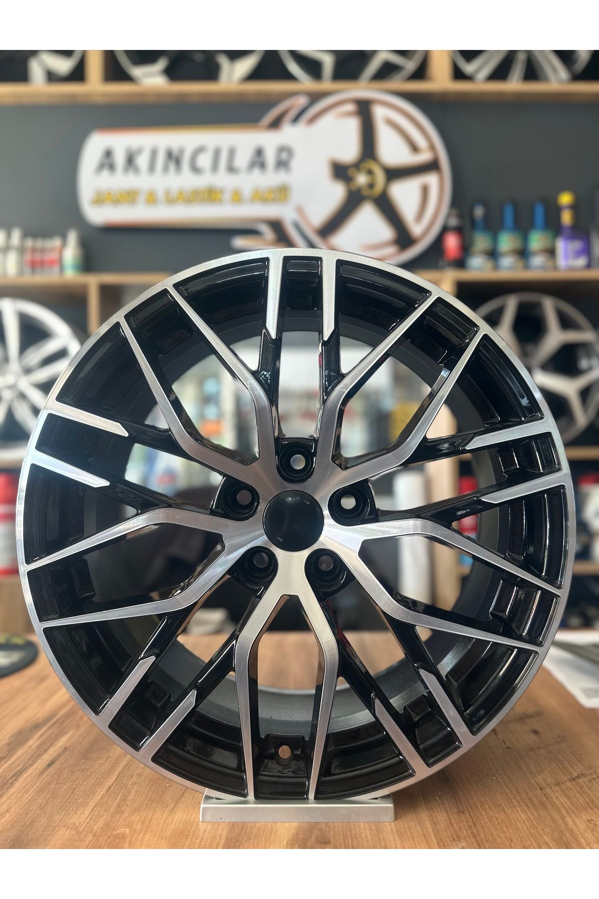 RC Jant 8.0x18” 5x112 et35 66.46 BF