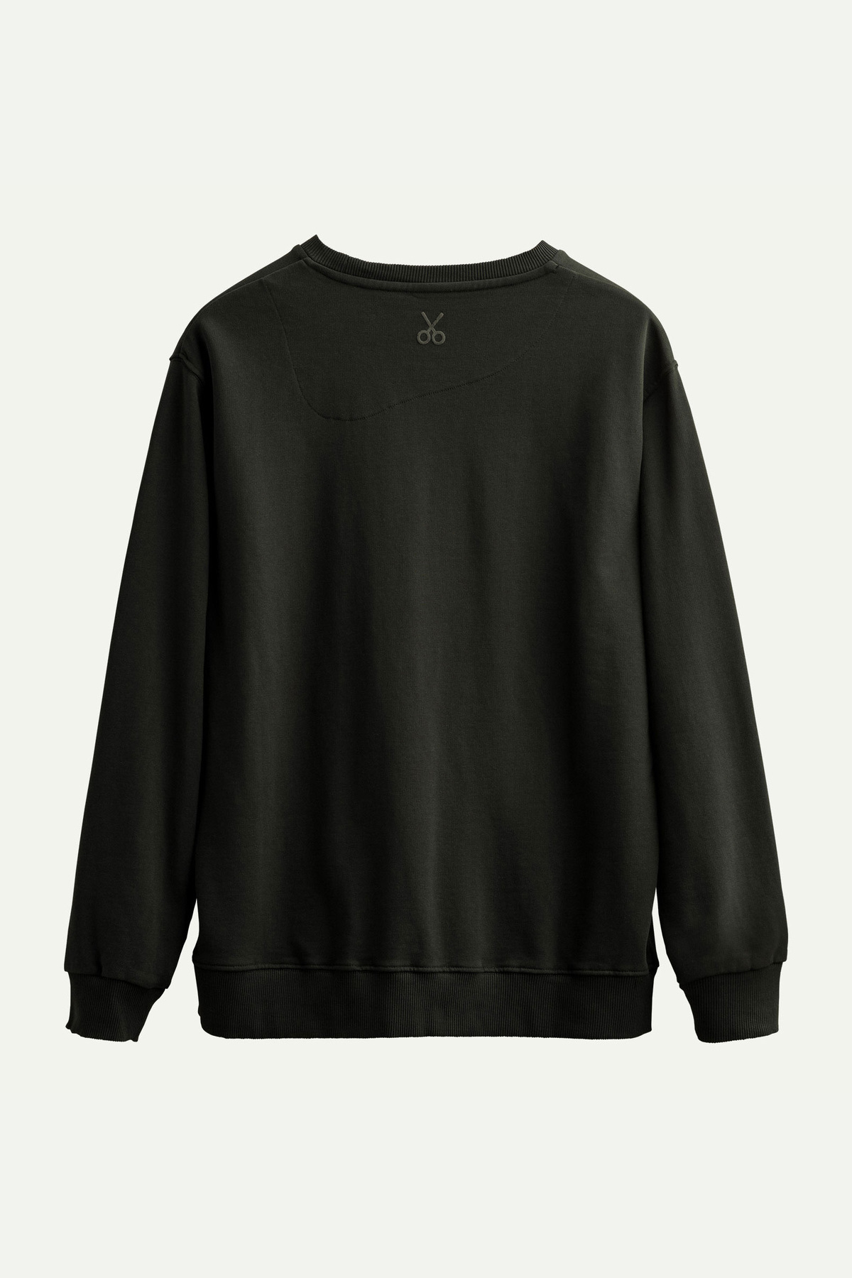 KAFT-Unisex Basic Regular Sweatshirt - Ruga - Asphalt 2