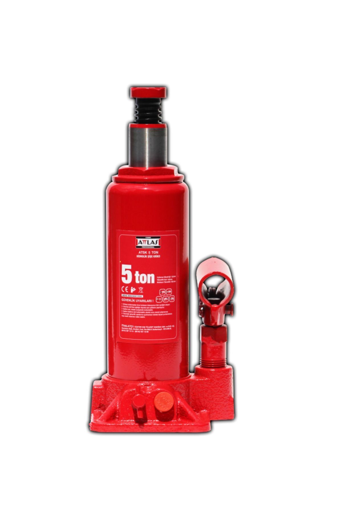 Attlas 5 Ton Hidrolik Şişe Kriko - A1201003