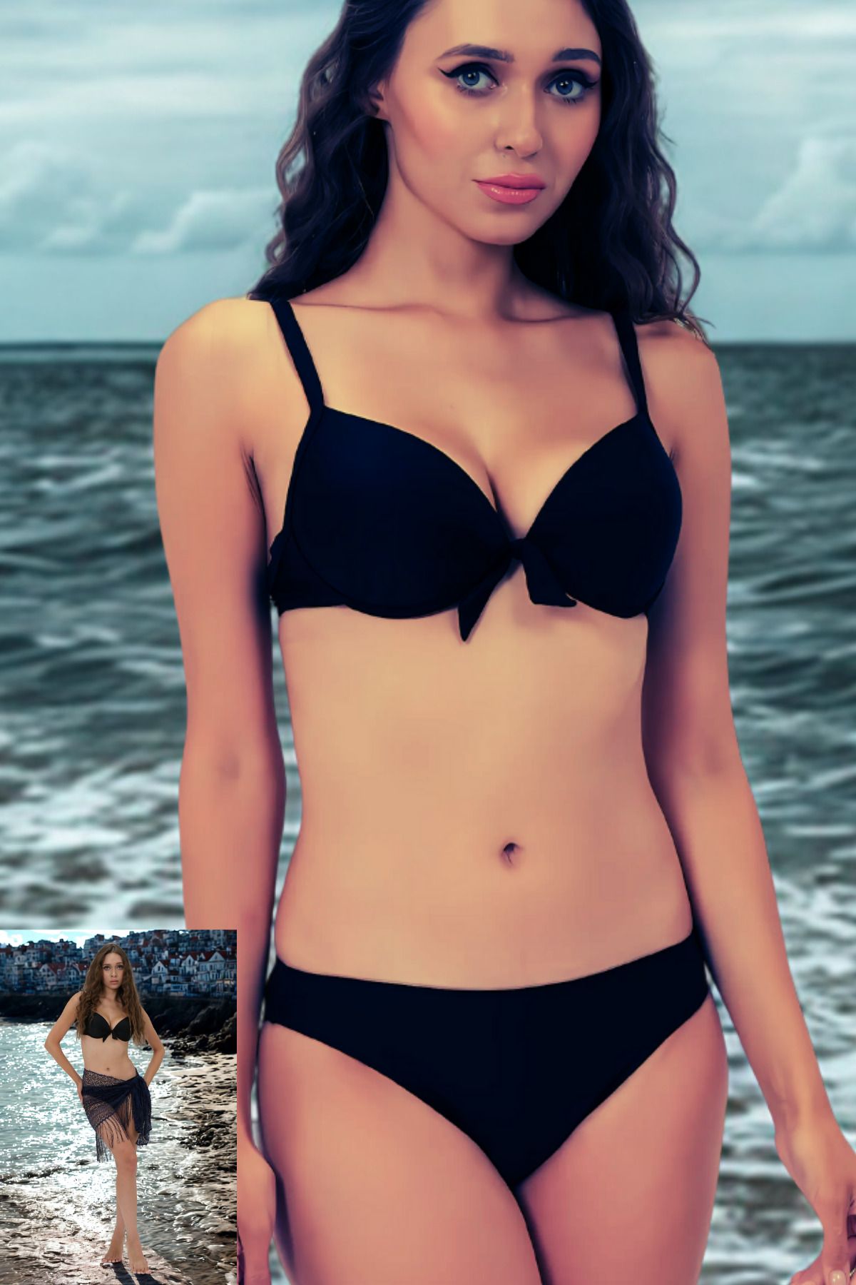 Anastasia Underwear Yazlık Mayo Bikini Altı Klasik Kesim Düz Model