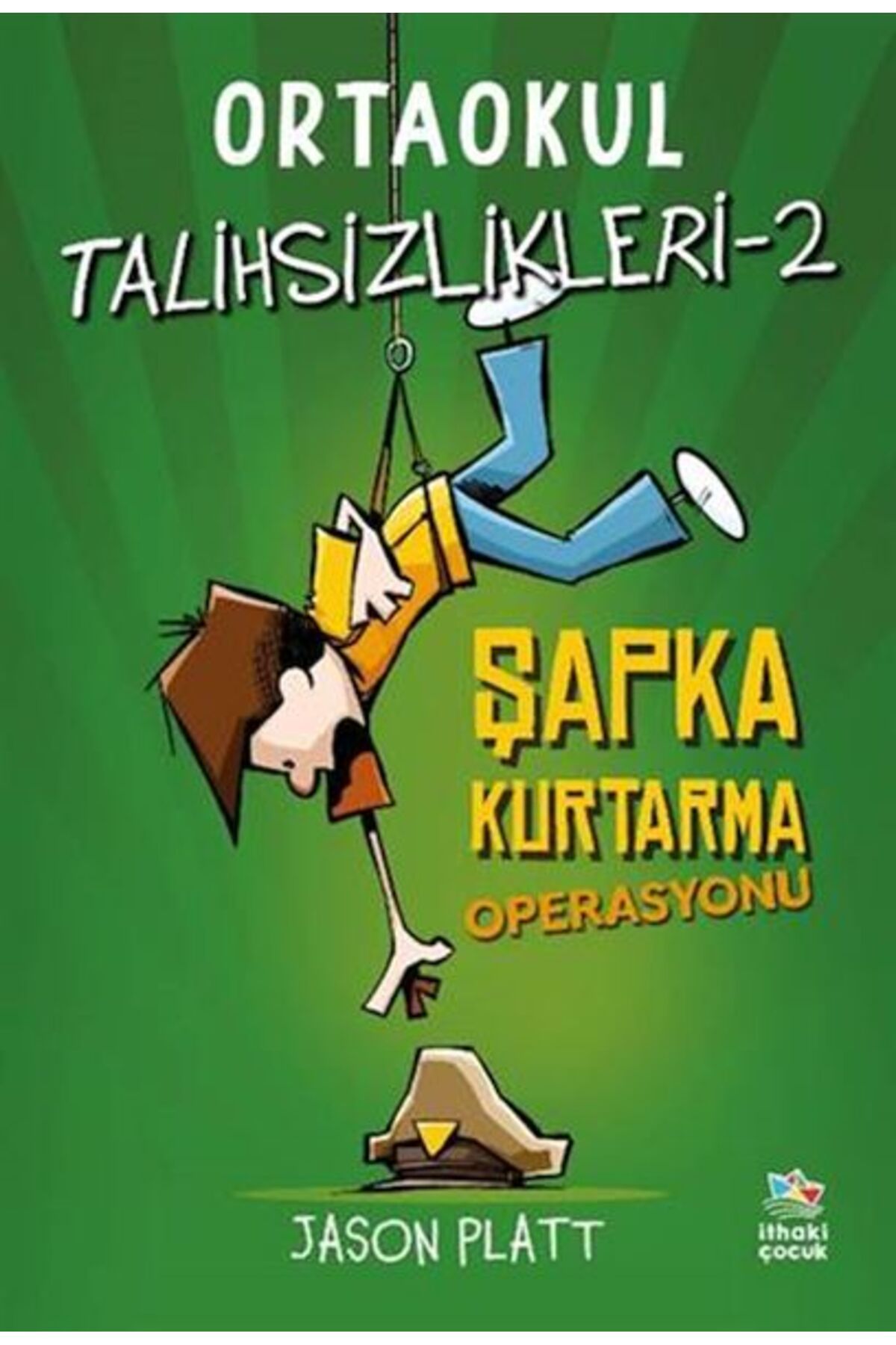 Destek Yayınları Ortaokul Talihsizlikleri2 Şapka Kurtarma Operasyonu