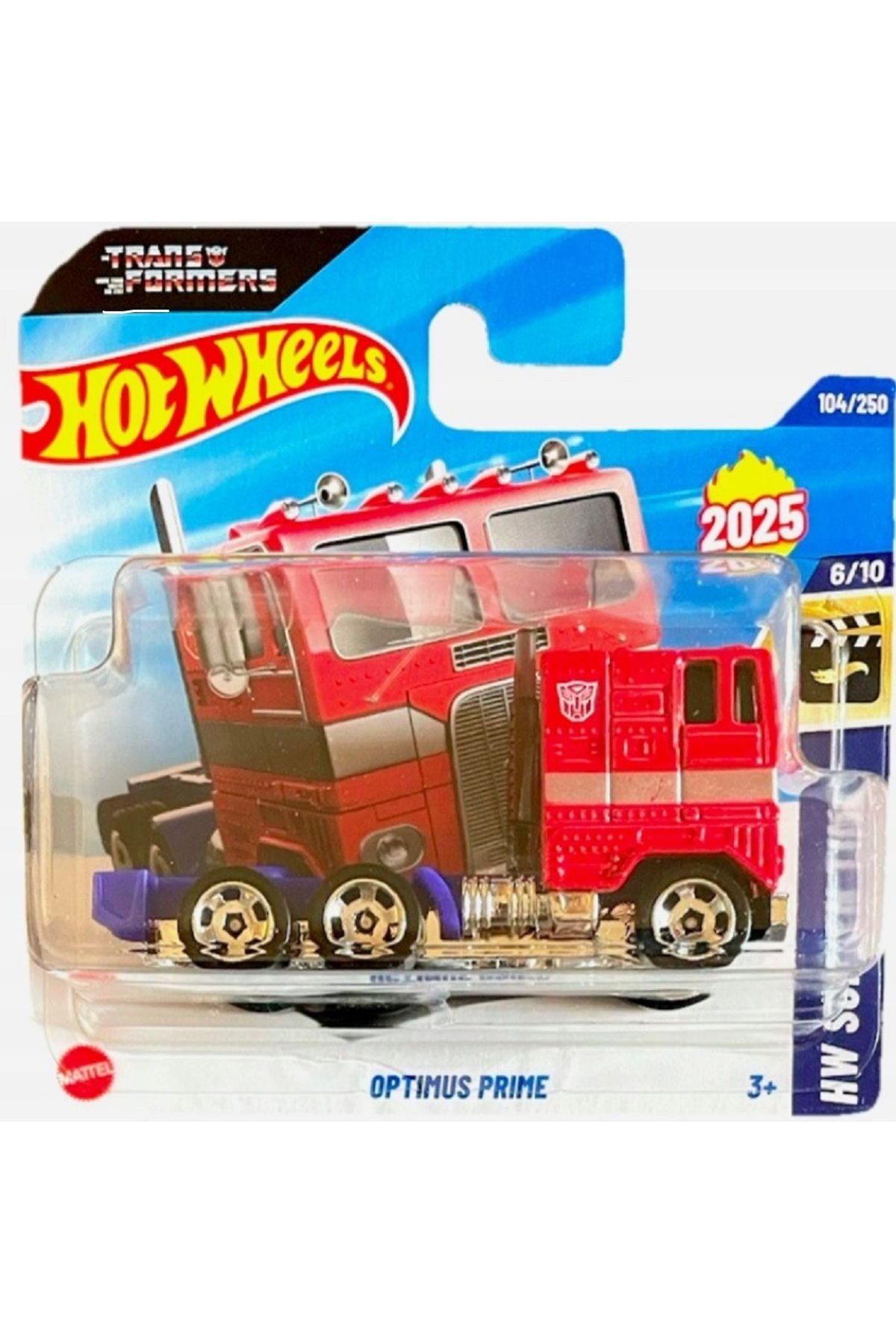 speedbazaar Hot Wheels 2025 - Optimus Prime - TRANSFORMERS HYW26