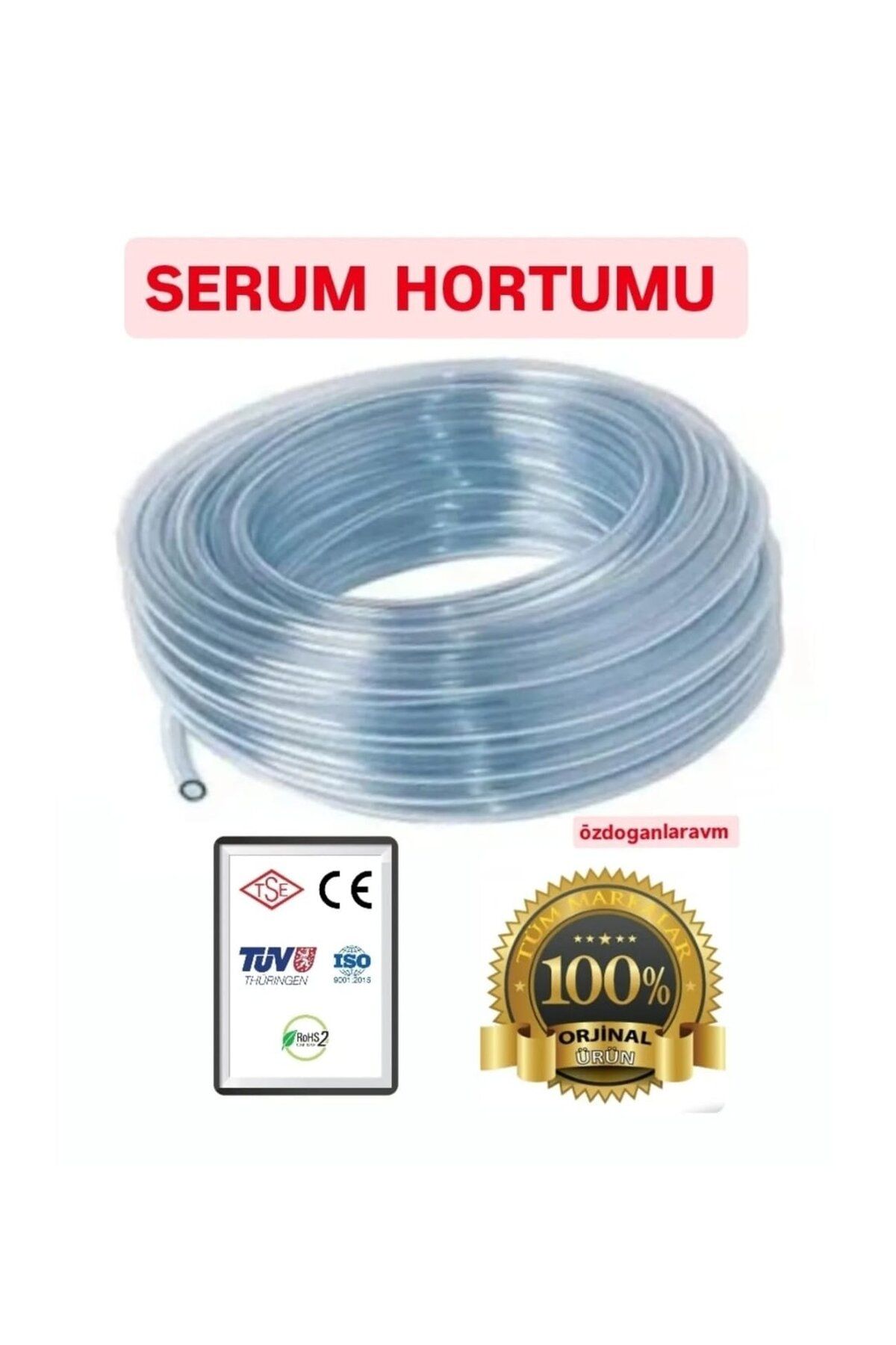 Dogant 3M Serum Hortum 3 Metre