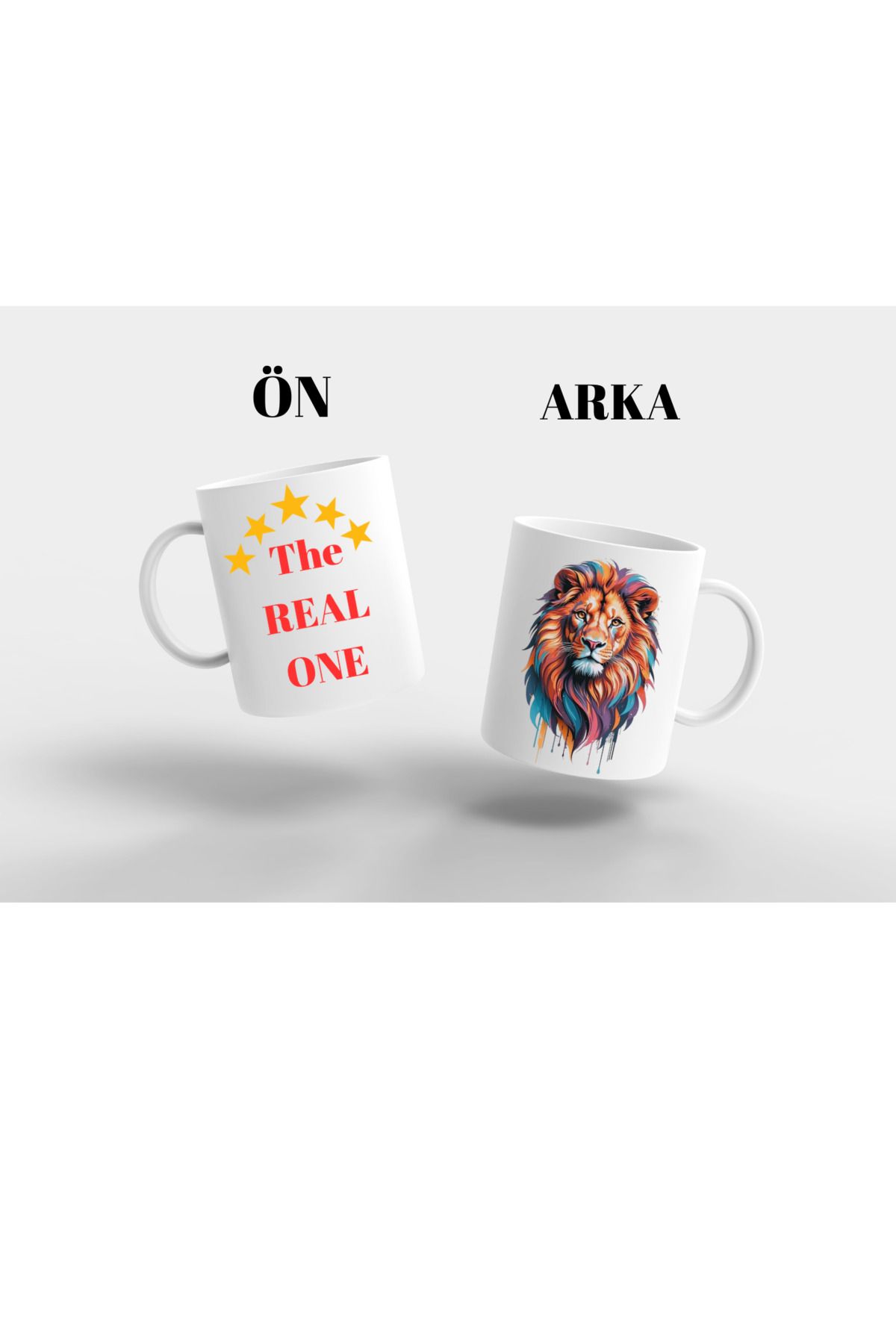 şeyhzade The Real One ASLAN özel baskılı kupa bardak