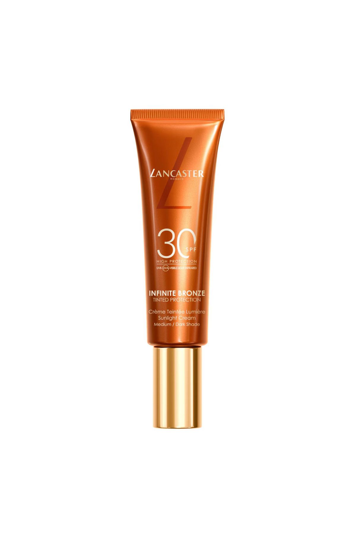Lancaster Infinite Bronze Sunlight Cream SPF30 50 ML Medium/Dark