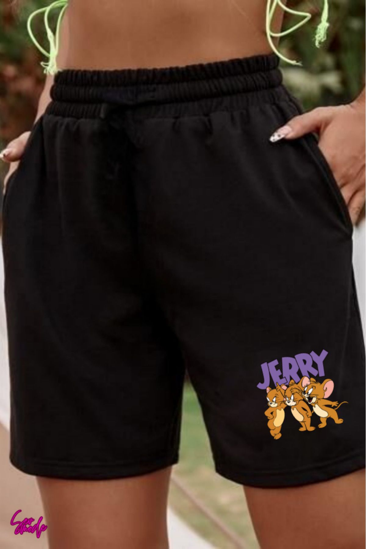 SevMode Baskılı Unisex Şort