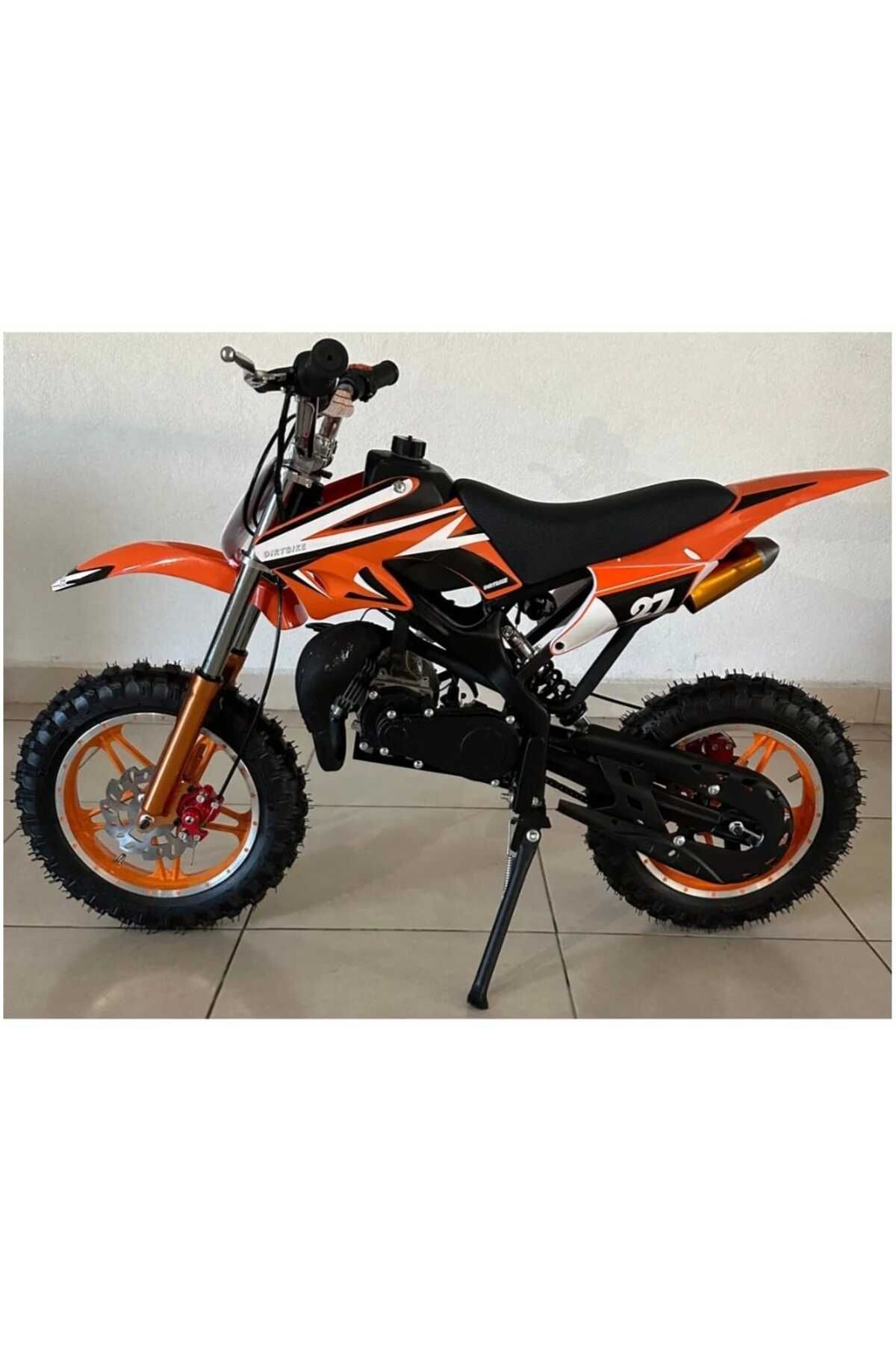 Fable Çocuk 49CC Benzinli Cross Motor (3-13 Yaşa Uygun)