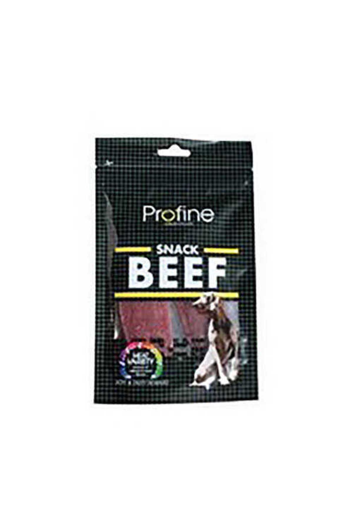 Orqinel Profine Snack Beef Siğir Etli Köpek Ödül Mamasi 80 Gr.(.05/2025) - Petshopundan