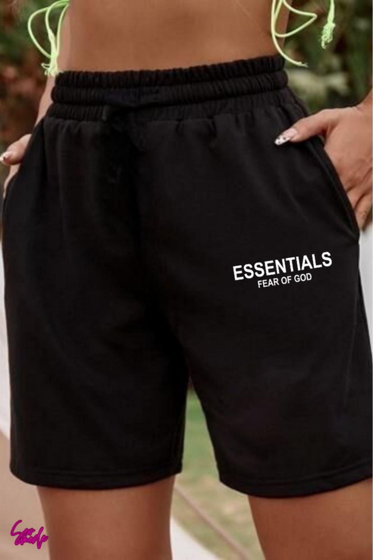 SevMode Baskılı Unisex Şort