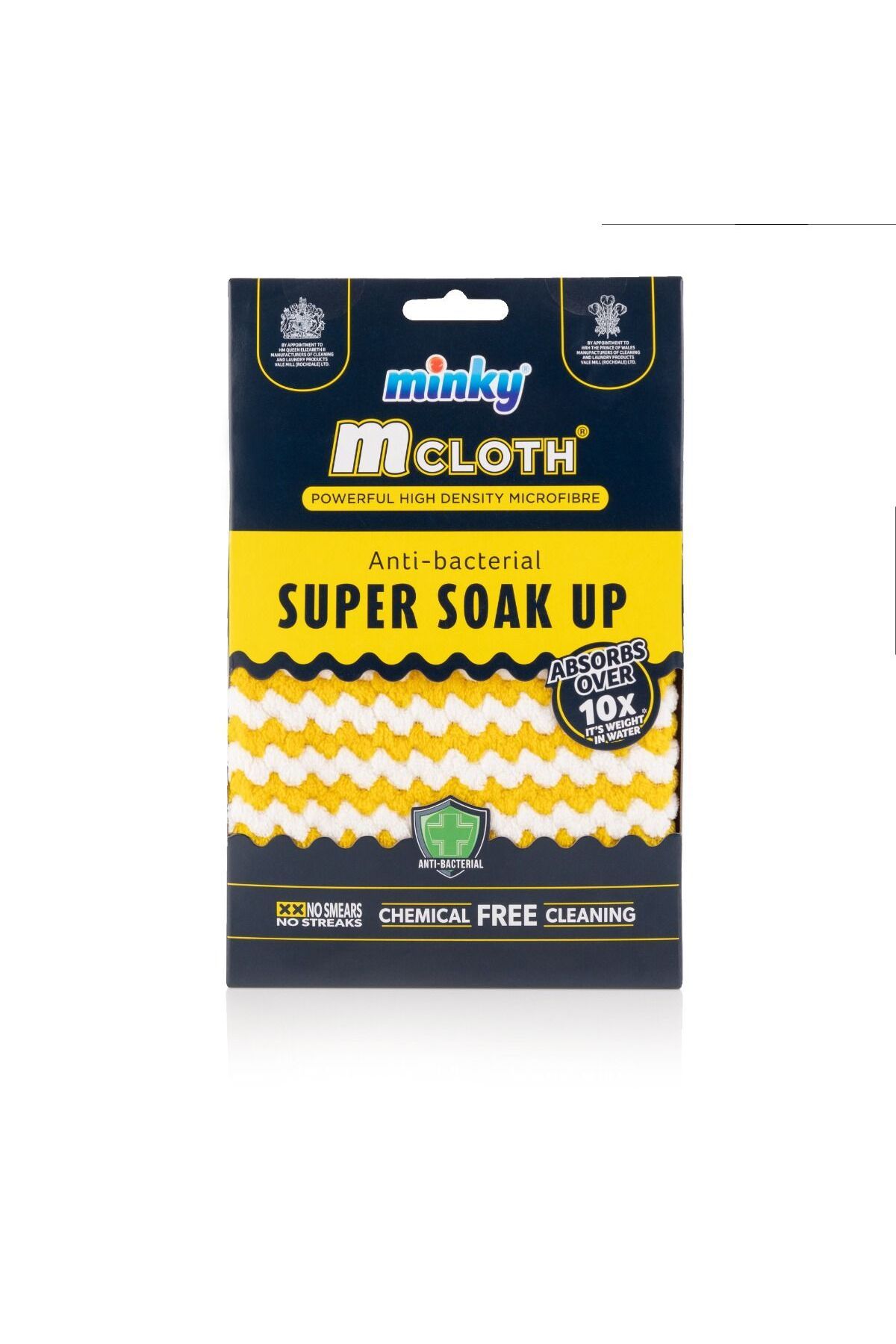 Minky Homecare Minky MCloth Süper Emici Kurulama Bezi Sarı