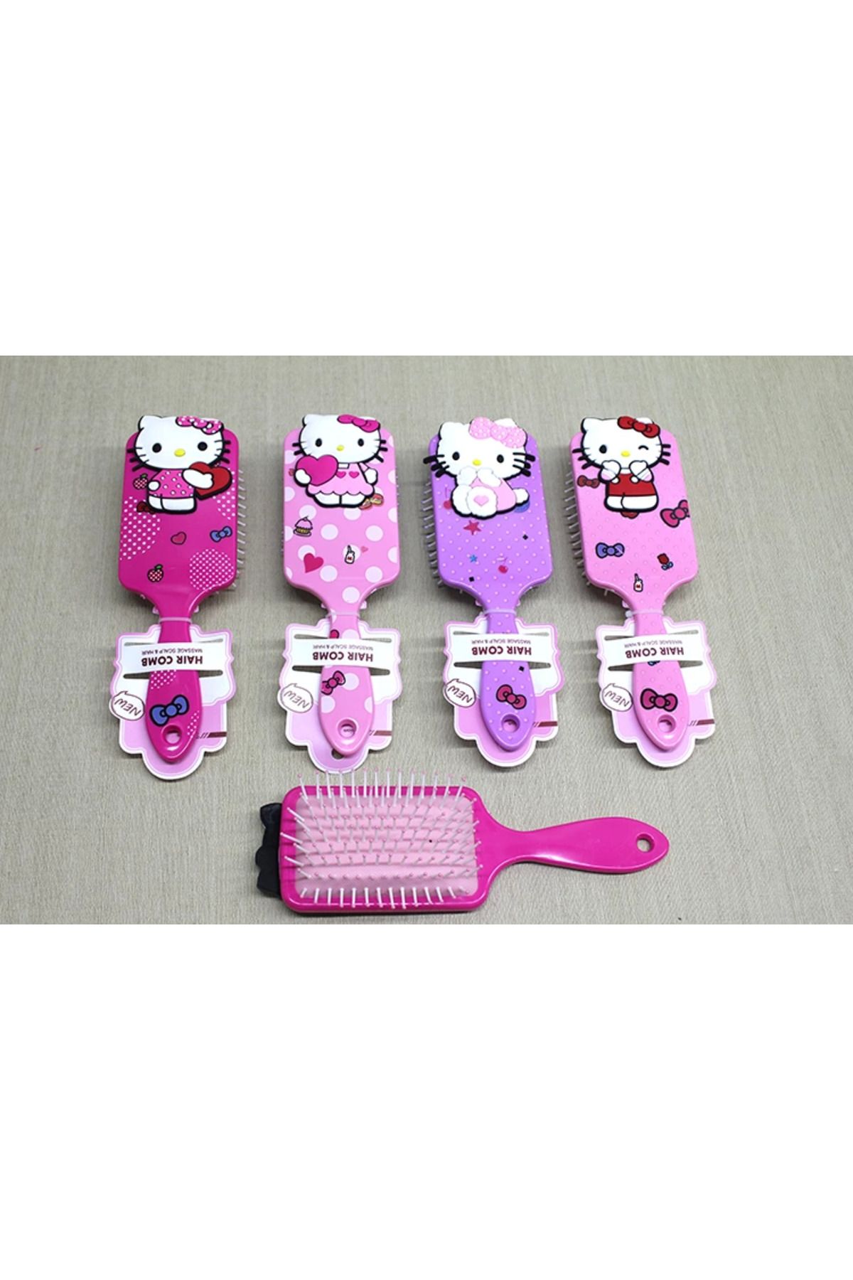Emperium Hello Kitty Tasarımlı Saç Tarağı