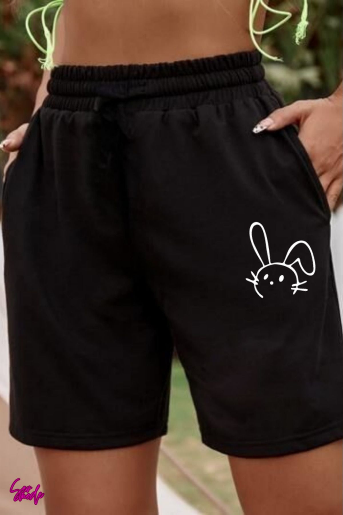SevMode Baskılı Unisex Şort