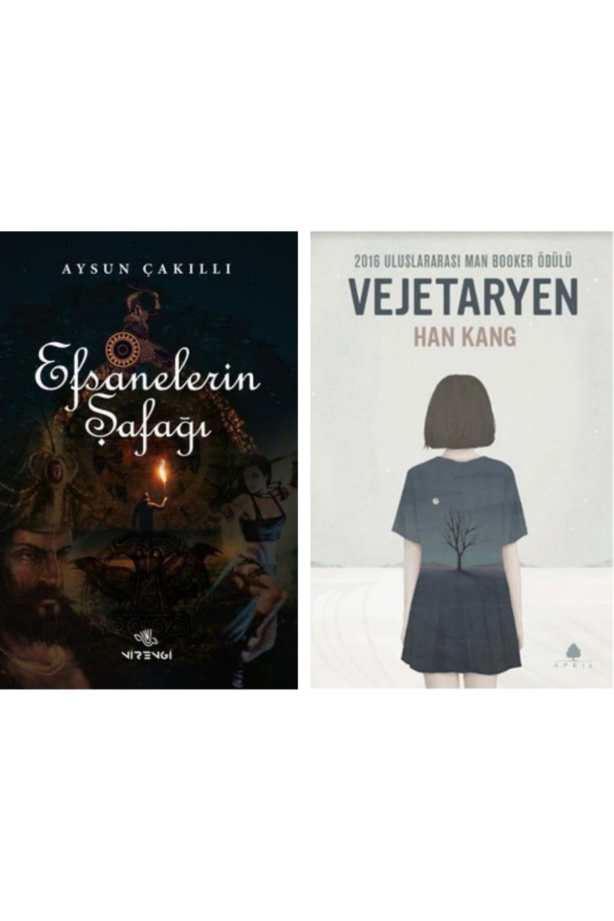 Nirengi Yayınları Vejetaryen / Han Kang - Efsanelerin Şafağı / Aysun Çakıllı