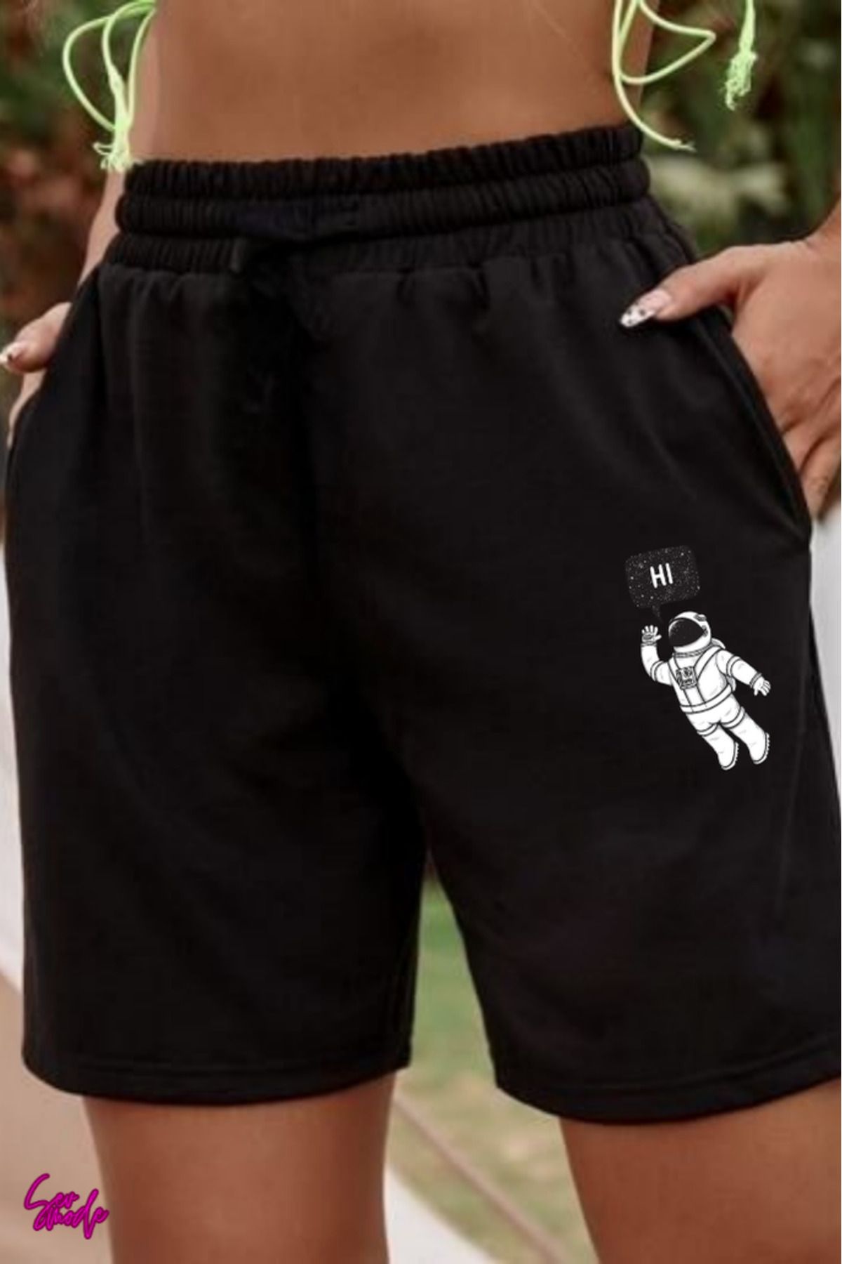 SevMode Baskılı Unisex Şort
