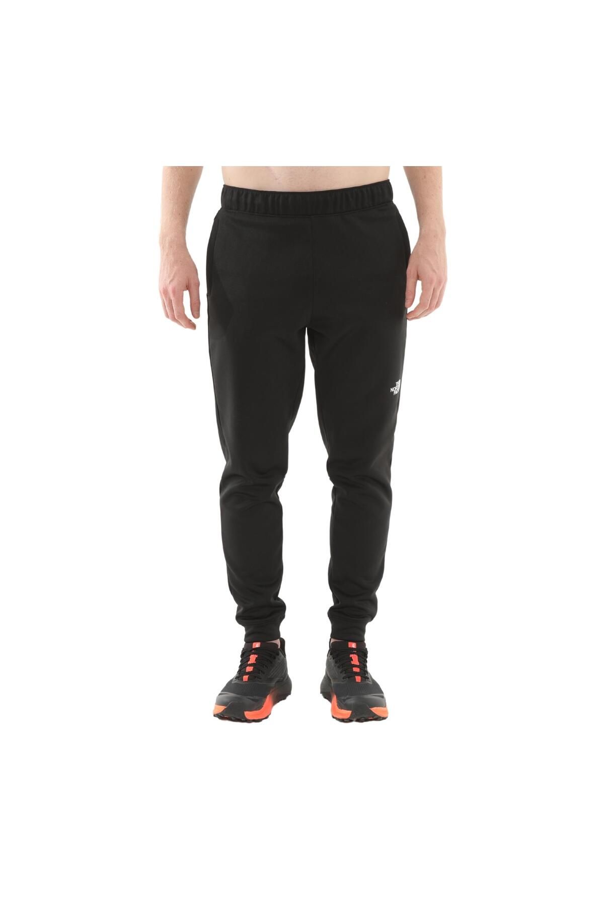 THE NORTH FACE F0A8CNQJK31-R The North Face M Reaxıon Fleece Jogger - Eu Erkek Pantolon Siyah