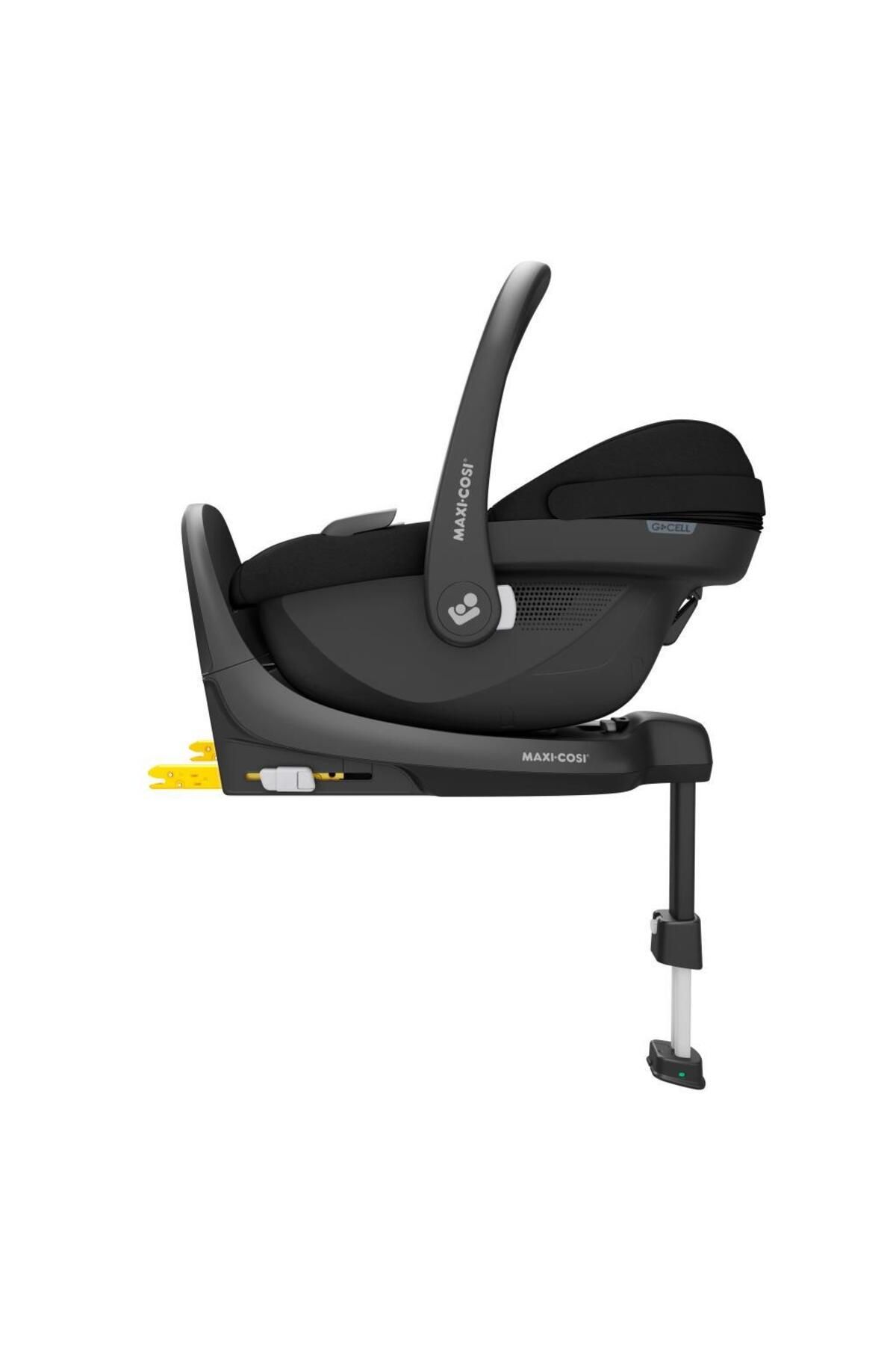 MAXİ-COSİ Maxi-Cosi Pebble S ADAC'lı İsofix Bazalı Ana Kucağı ve Bebek Oto Koltuğu 0-13 kg Tonal Black