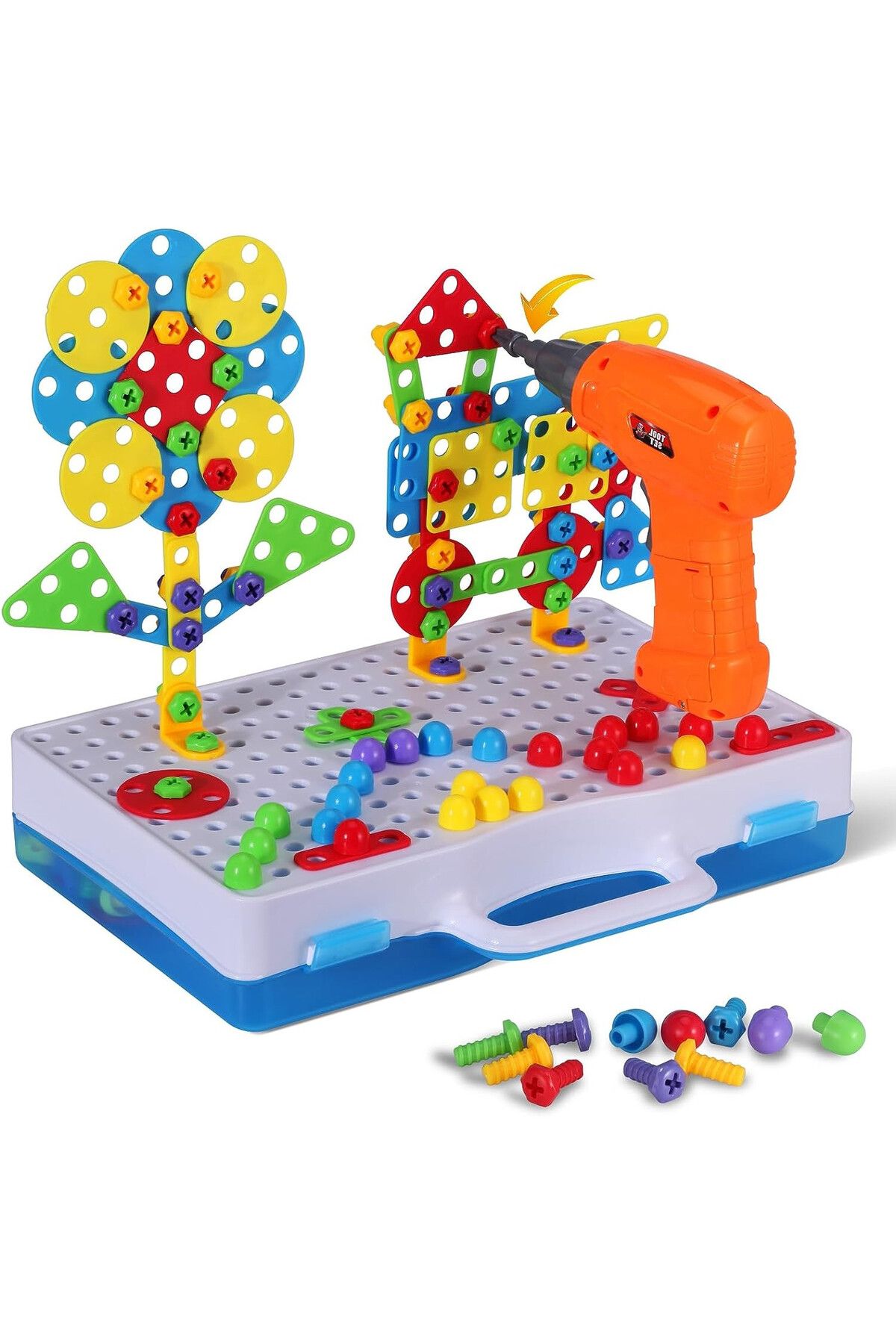 Pitikot-Pitikot® STEM educational and interactive toy, with screwdriver, self-threading 2