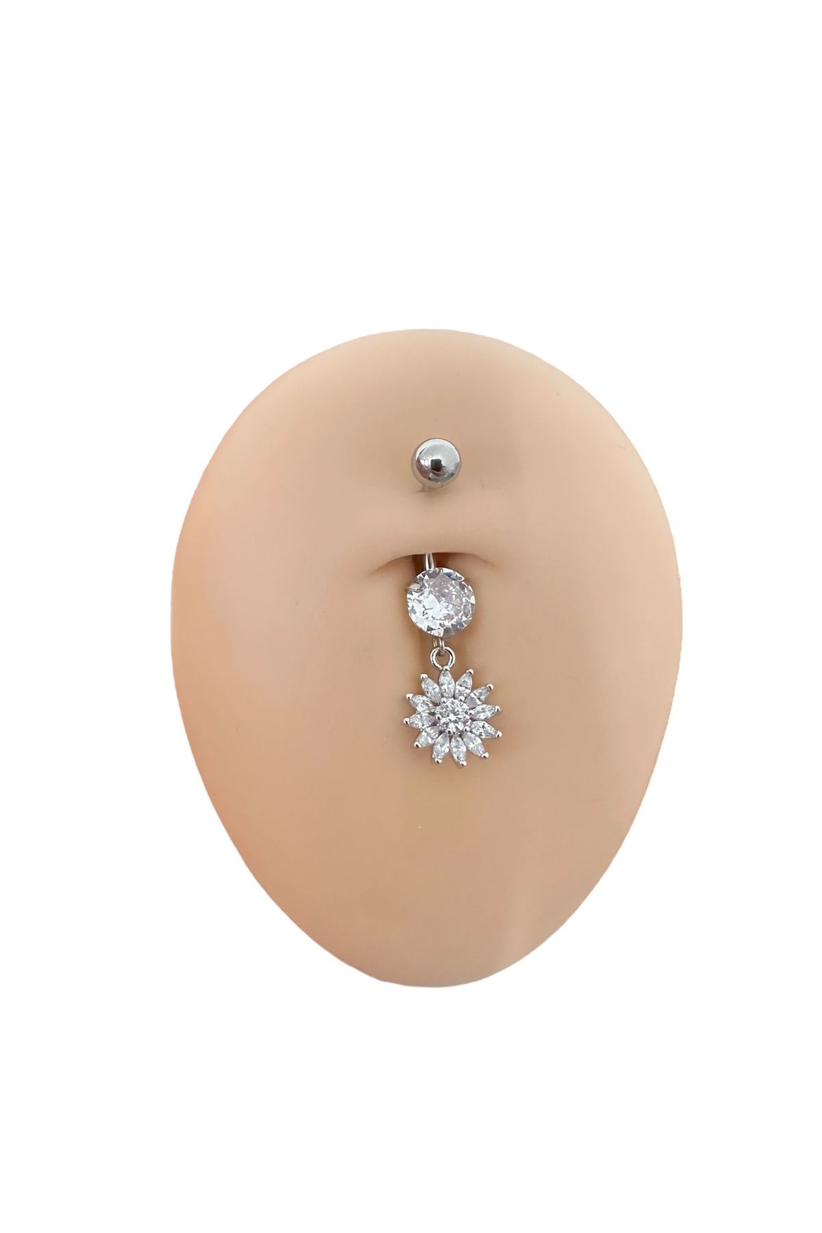 My Bellas Jewels Cerrahi Çelik Göbek Piercingi