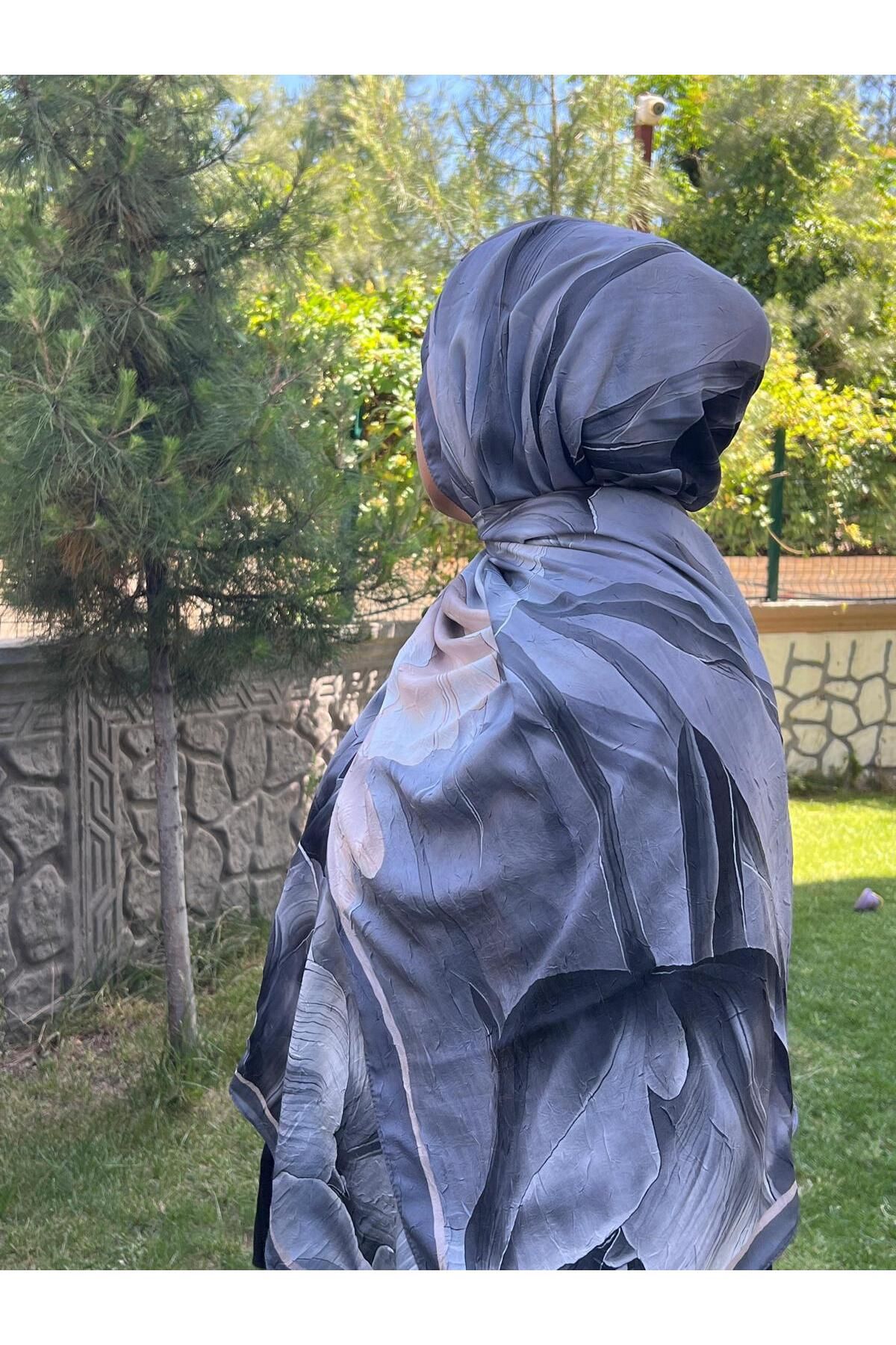 Organic Scarfs camelllia Bambu Kraş Şal